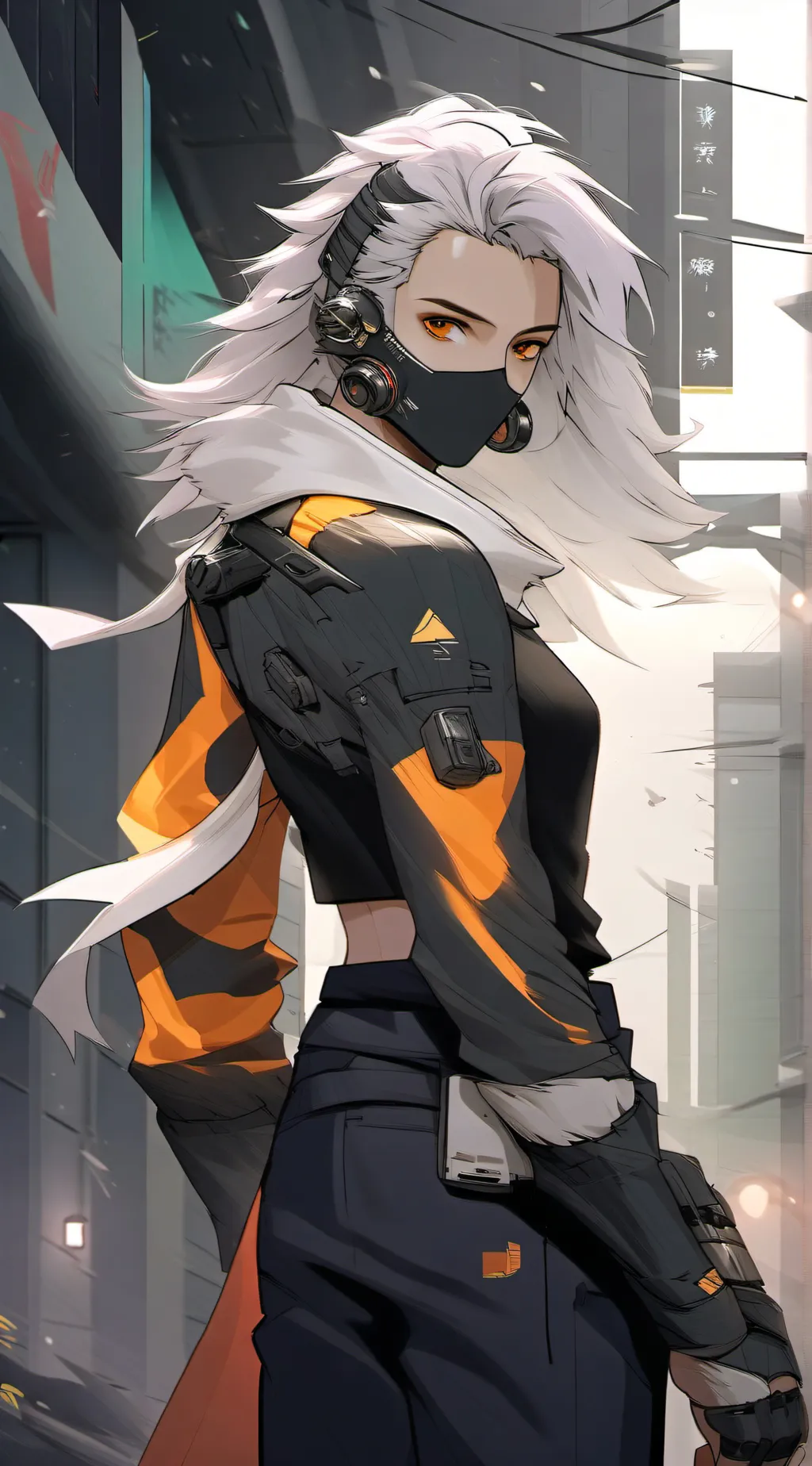 ai character: Clarissa Evans background