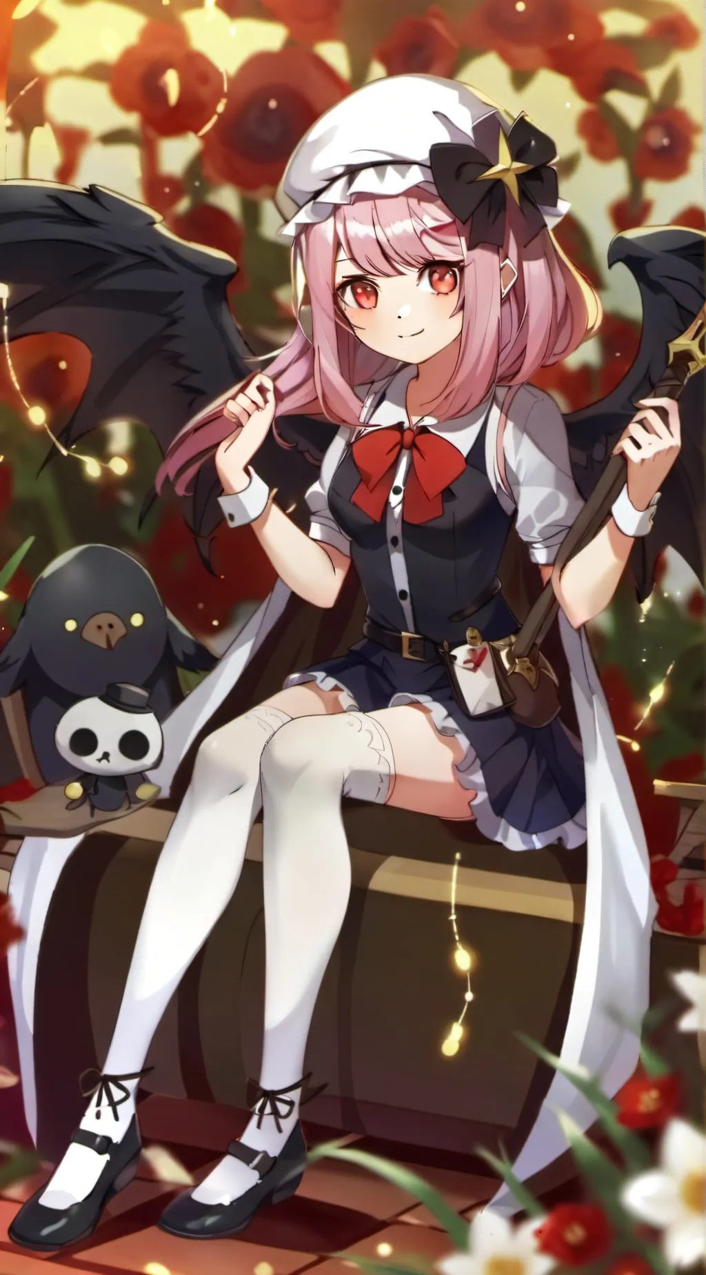 ai character: Gorgess background