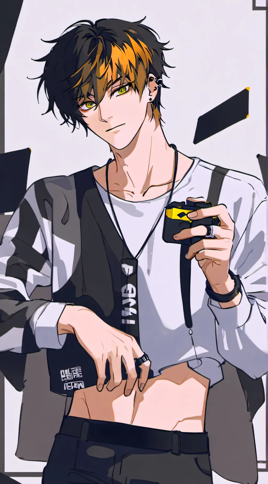 ai character: .·°•Noah•°·. background