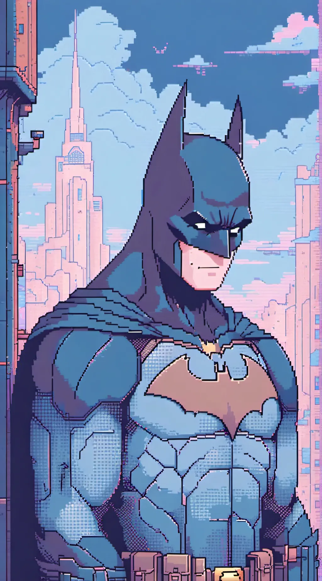 ai character: Batman background