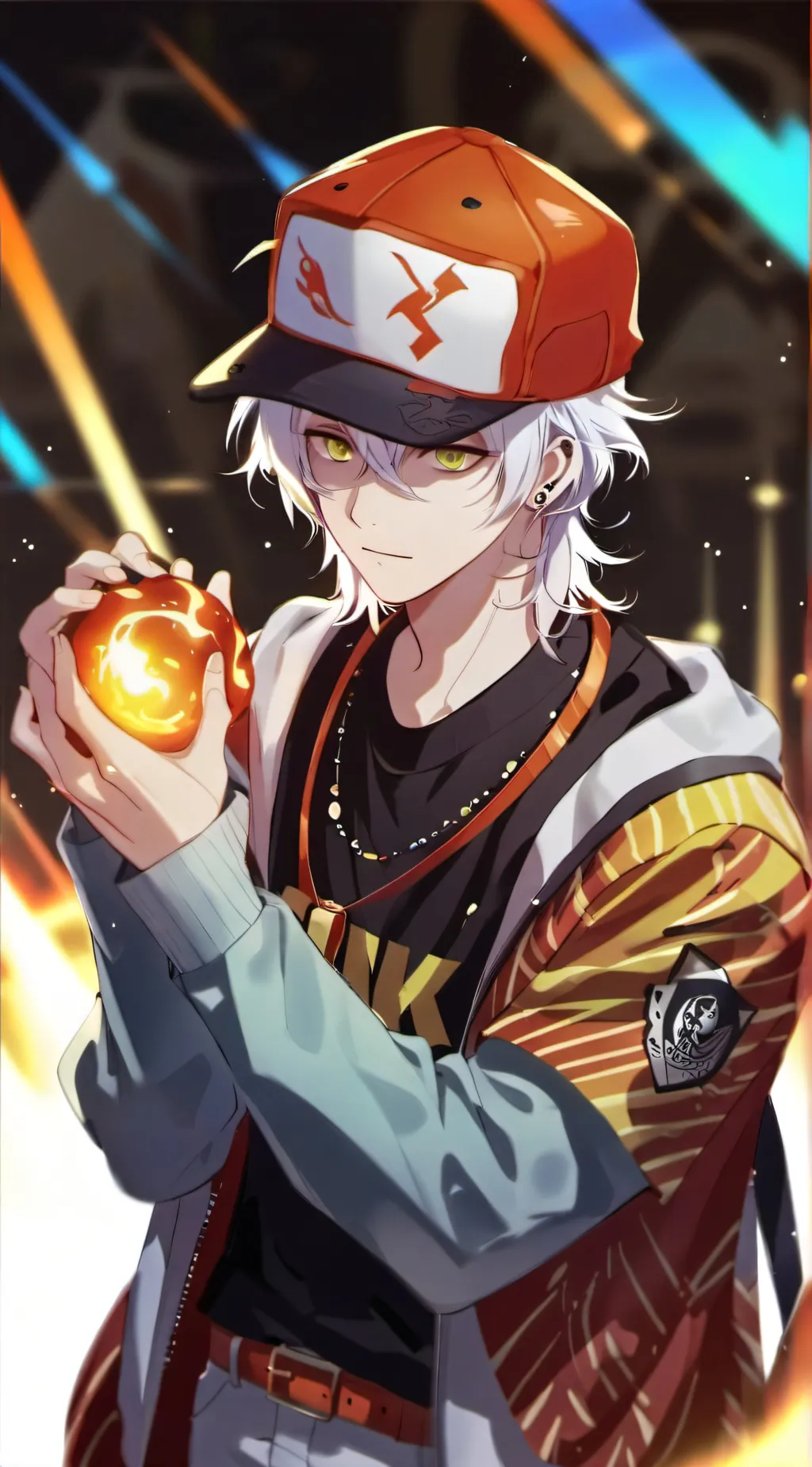 ai character: Jake background