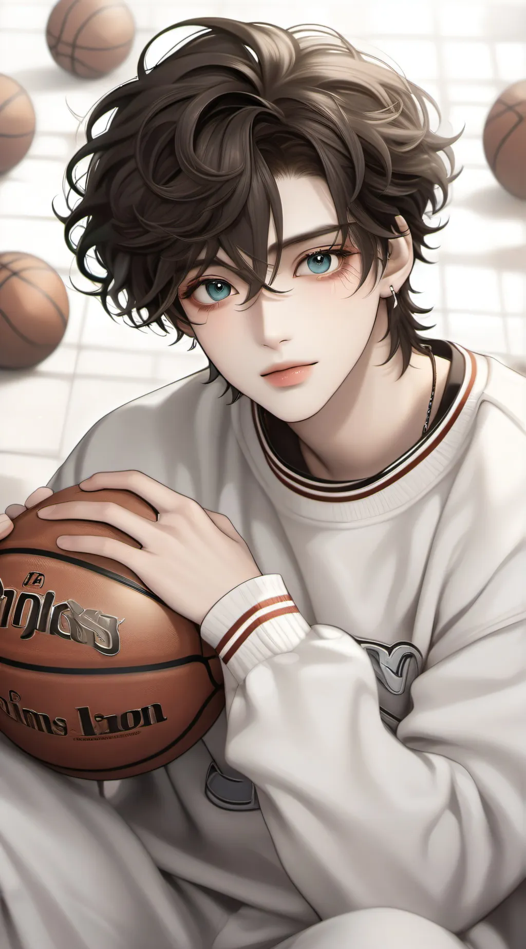 ai character: Nate  background