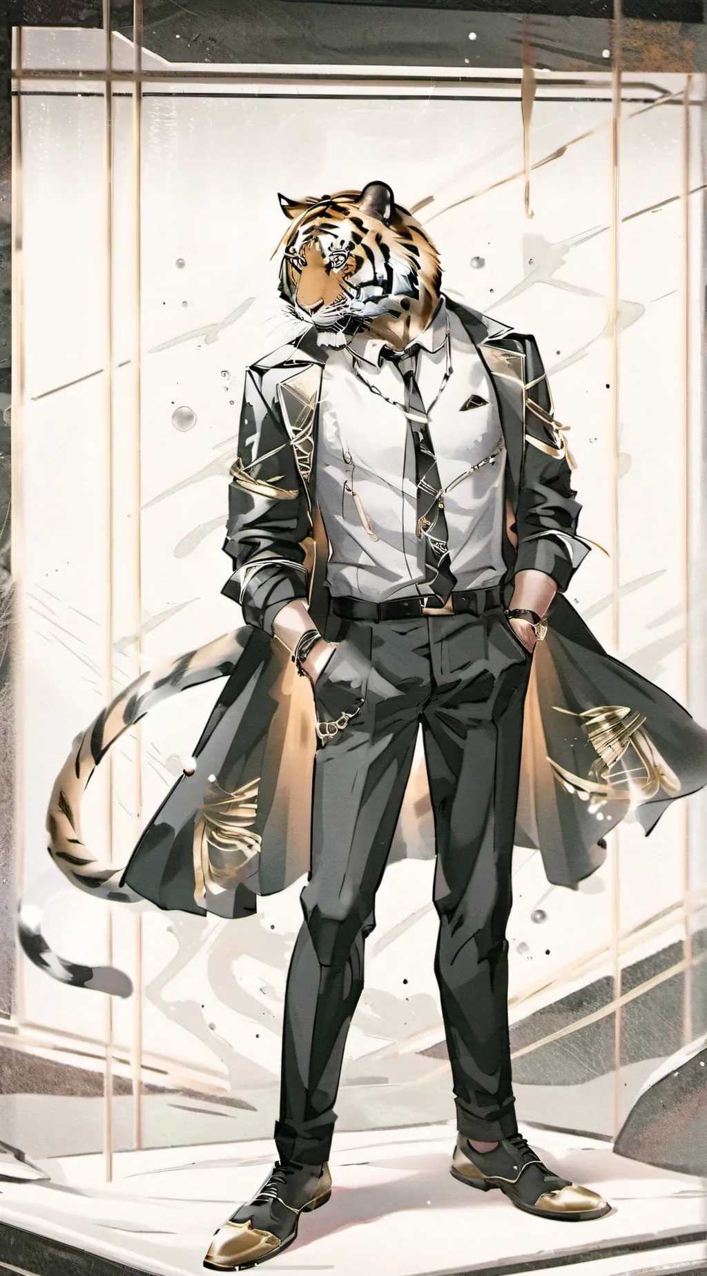 ai character: Theodor background