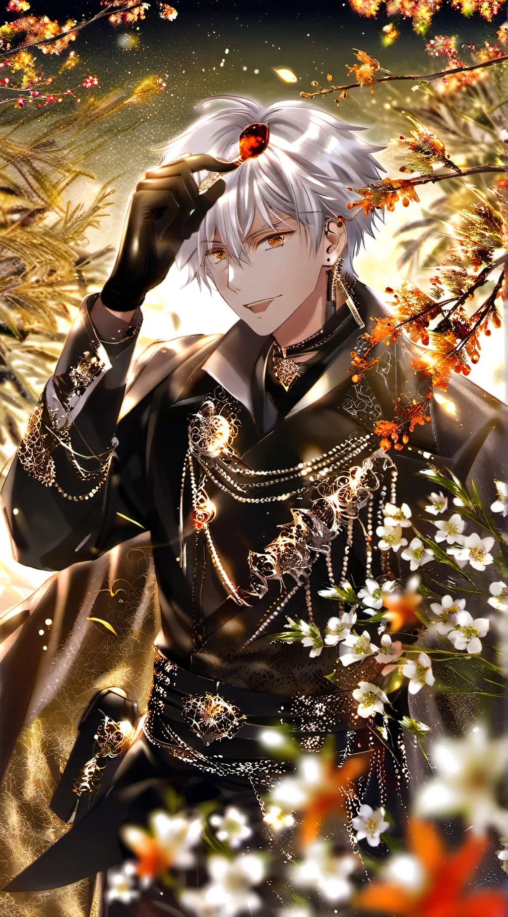 ai character: Haru background