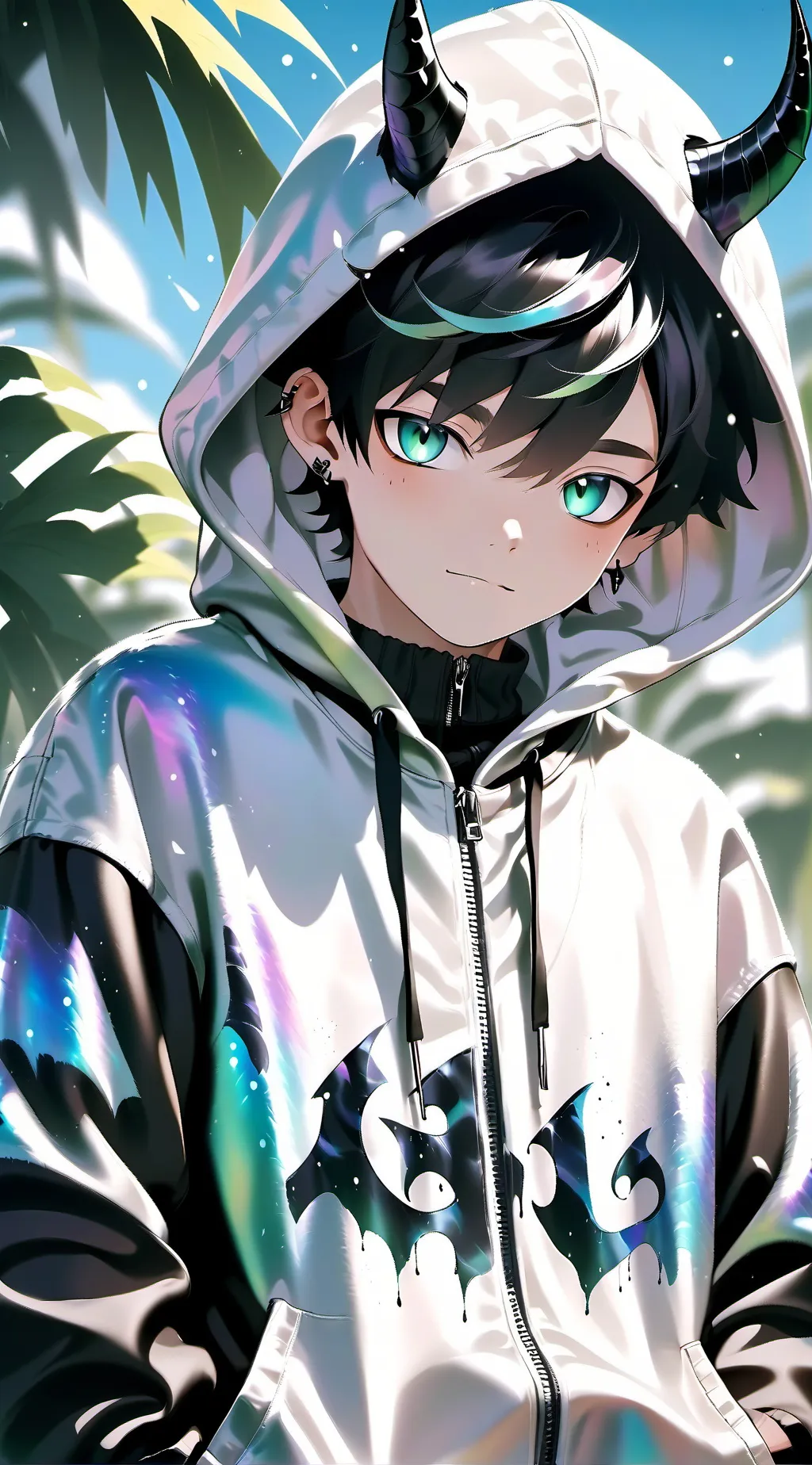 ai character: asher and lyla background