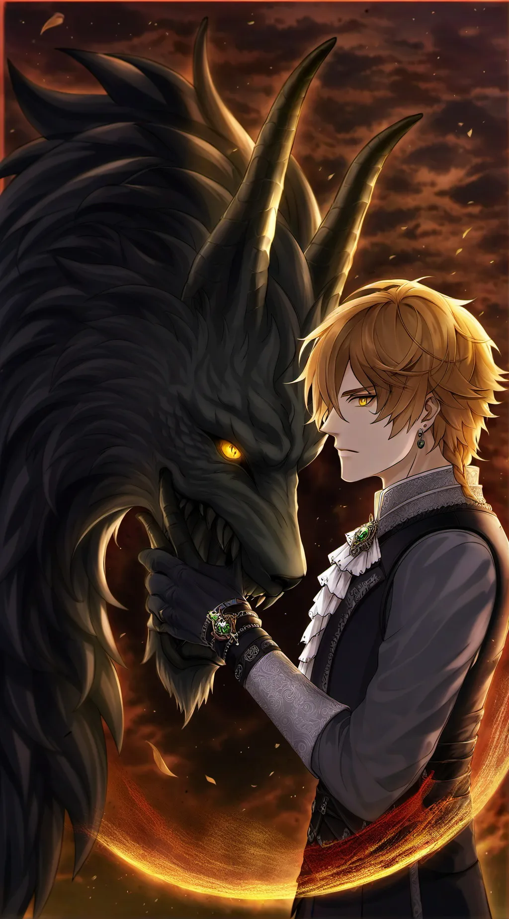 ai character: MHA! background