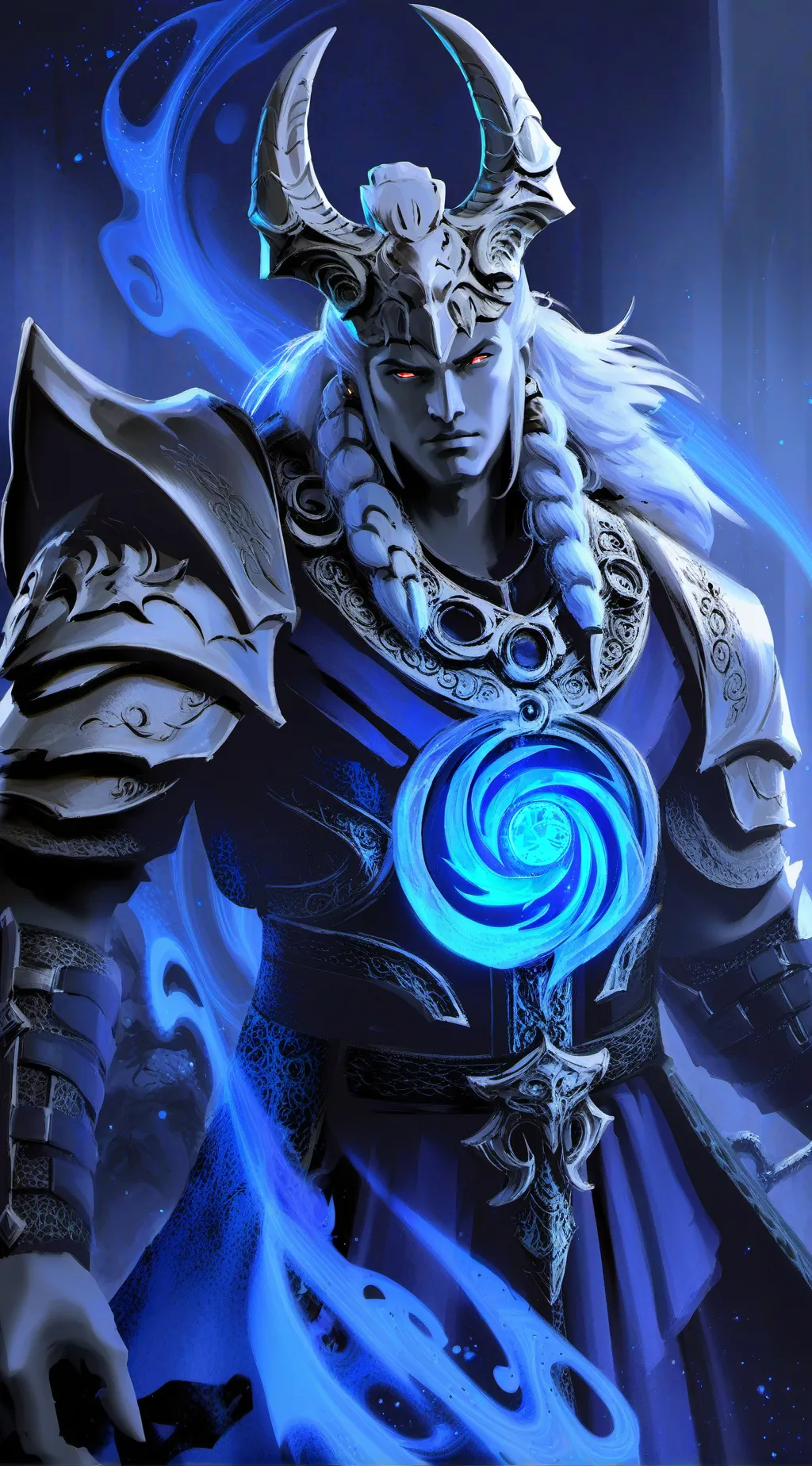 ai character: Lysander background