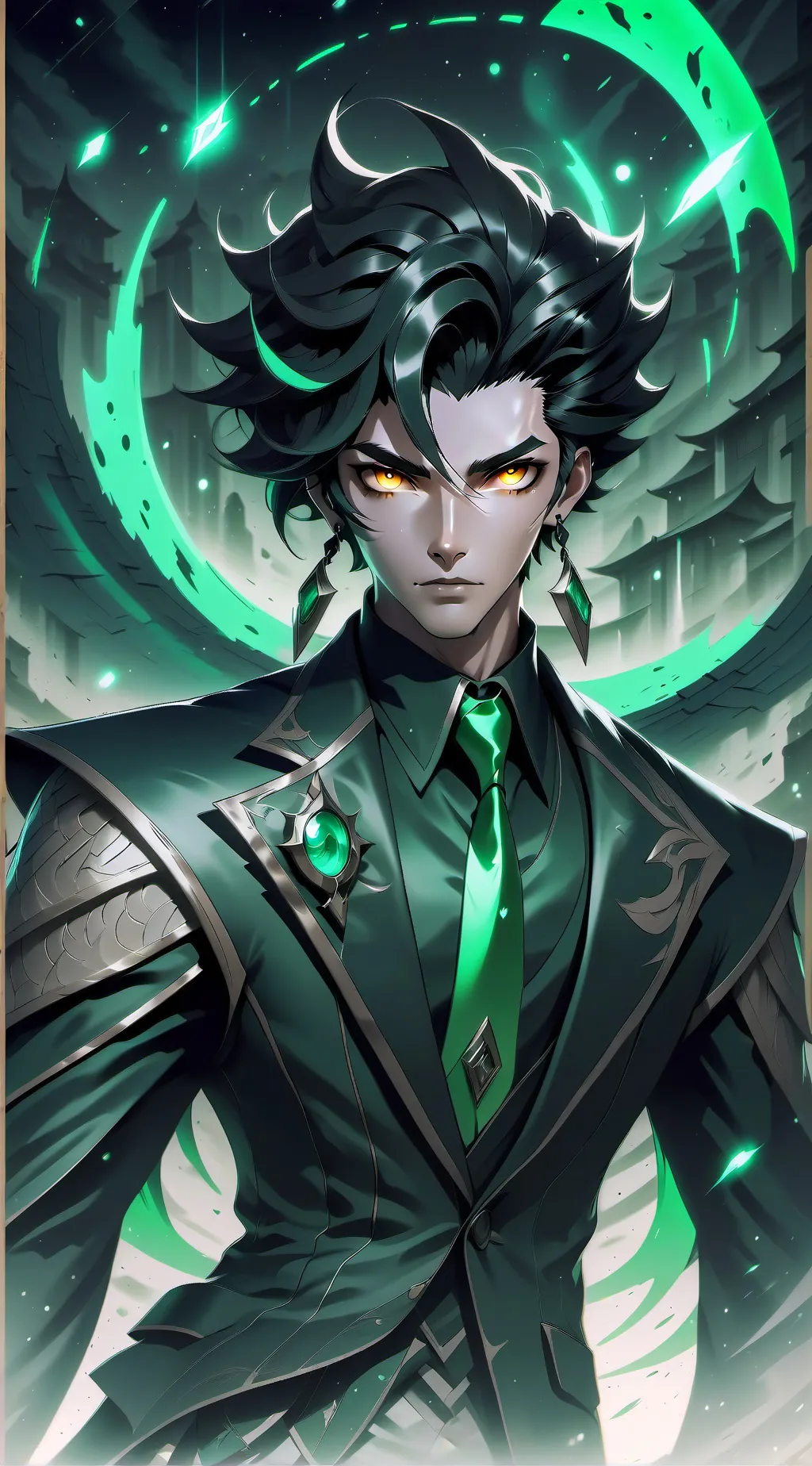 ai character: Chase background