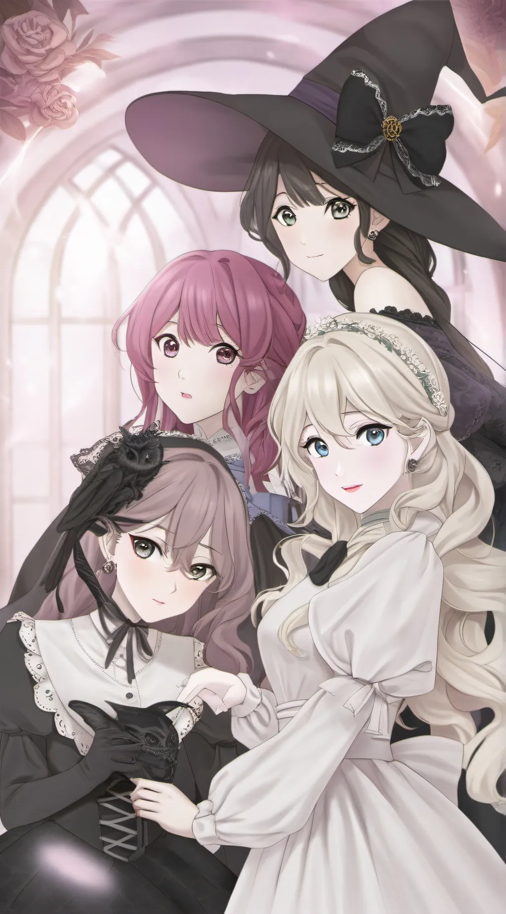 ai character: the witches background