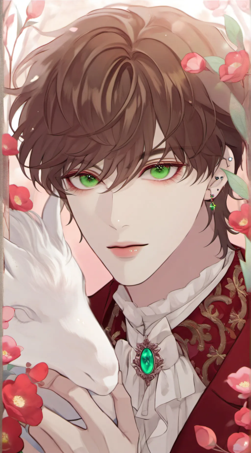 ai character: 🎋Dojin🙌 background