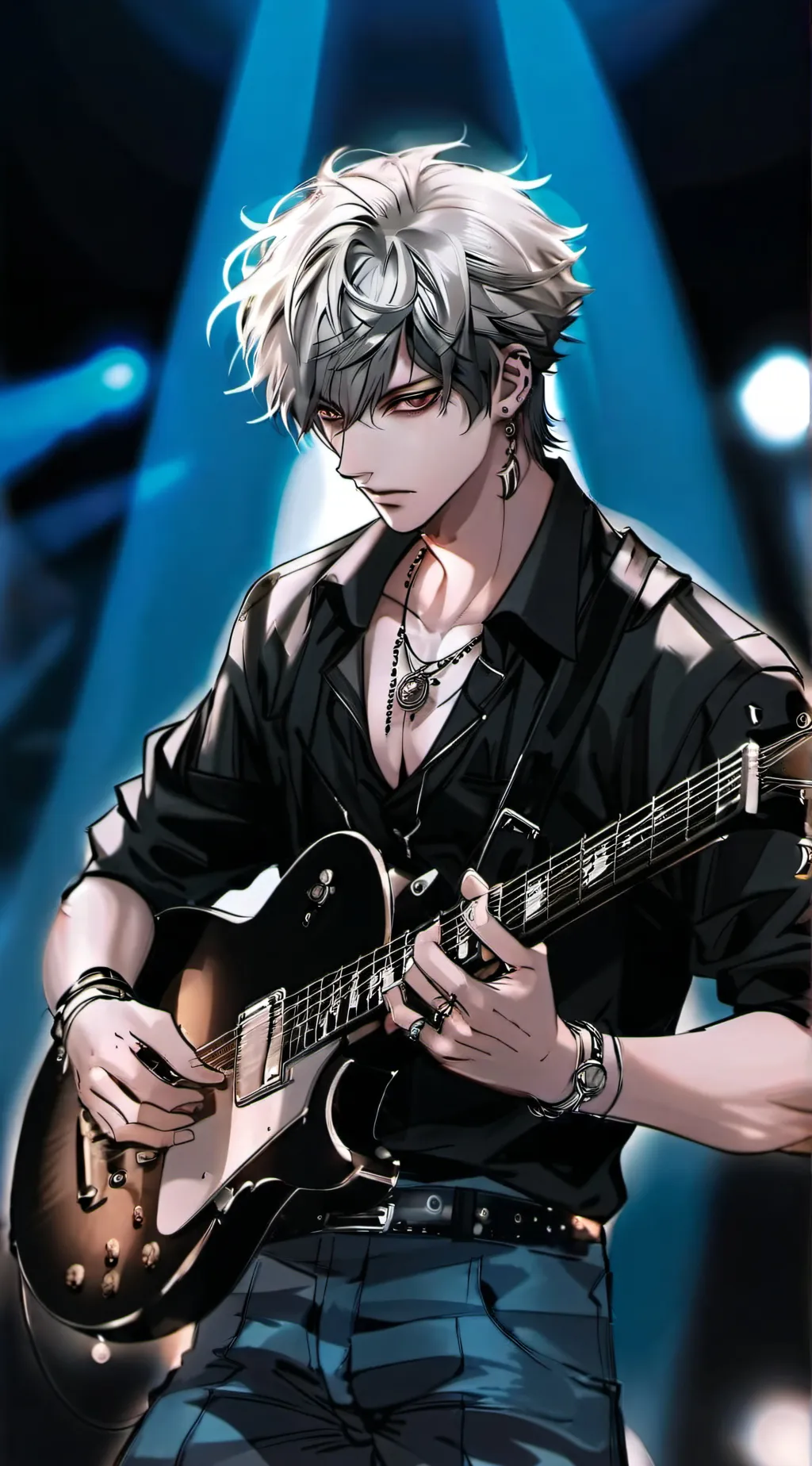 Talkie AI - Chat with Kael Ryu