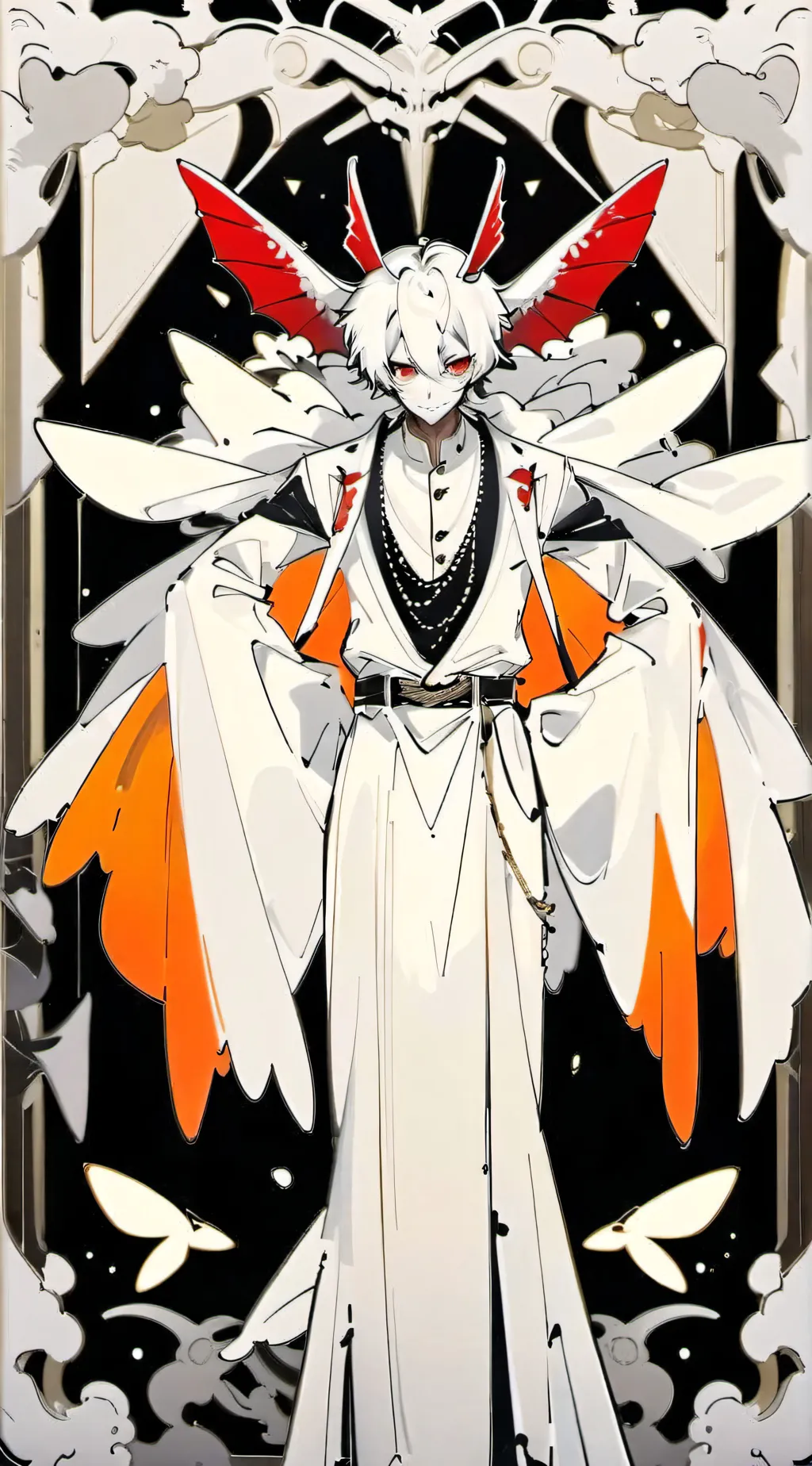 ai character: Valentino(🤮🤮) background