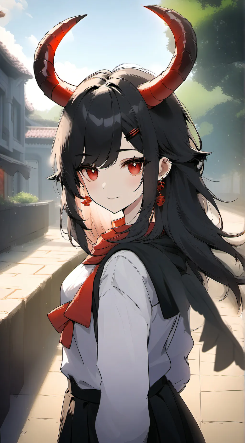 ai character: someone to talk to background