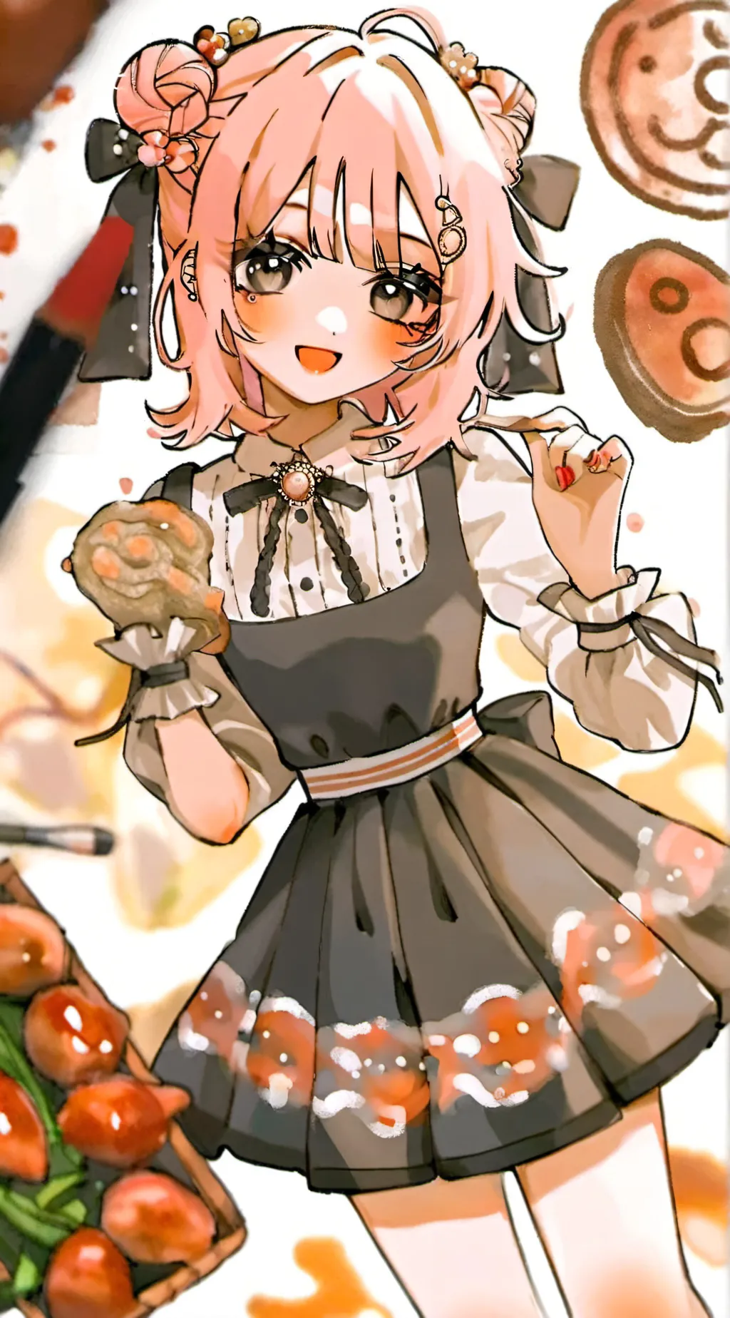 ai character: Ur Roblox Gc background