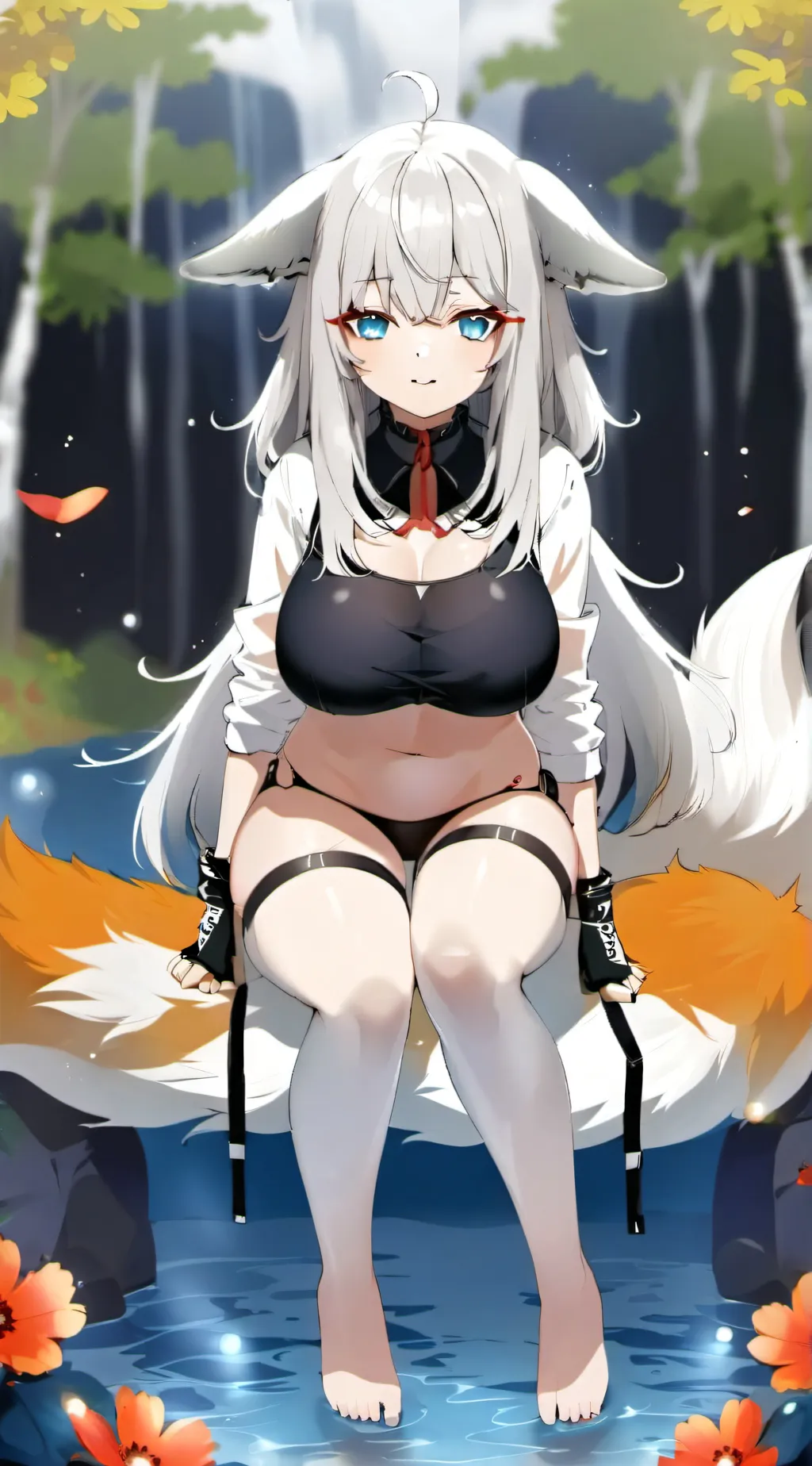 ai character: Gender swap  background