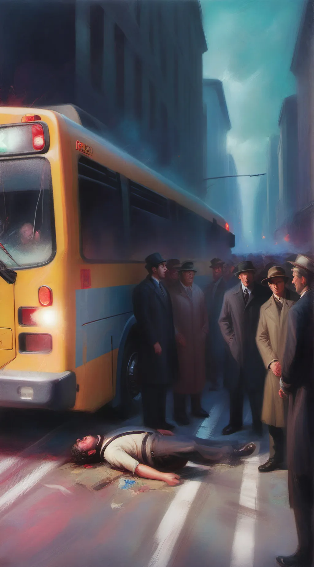 Talkie AI - Chat with Bus Crash