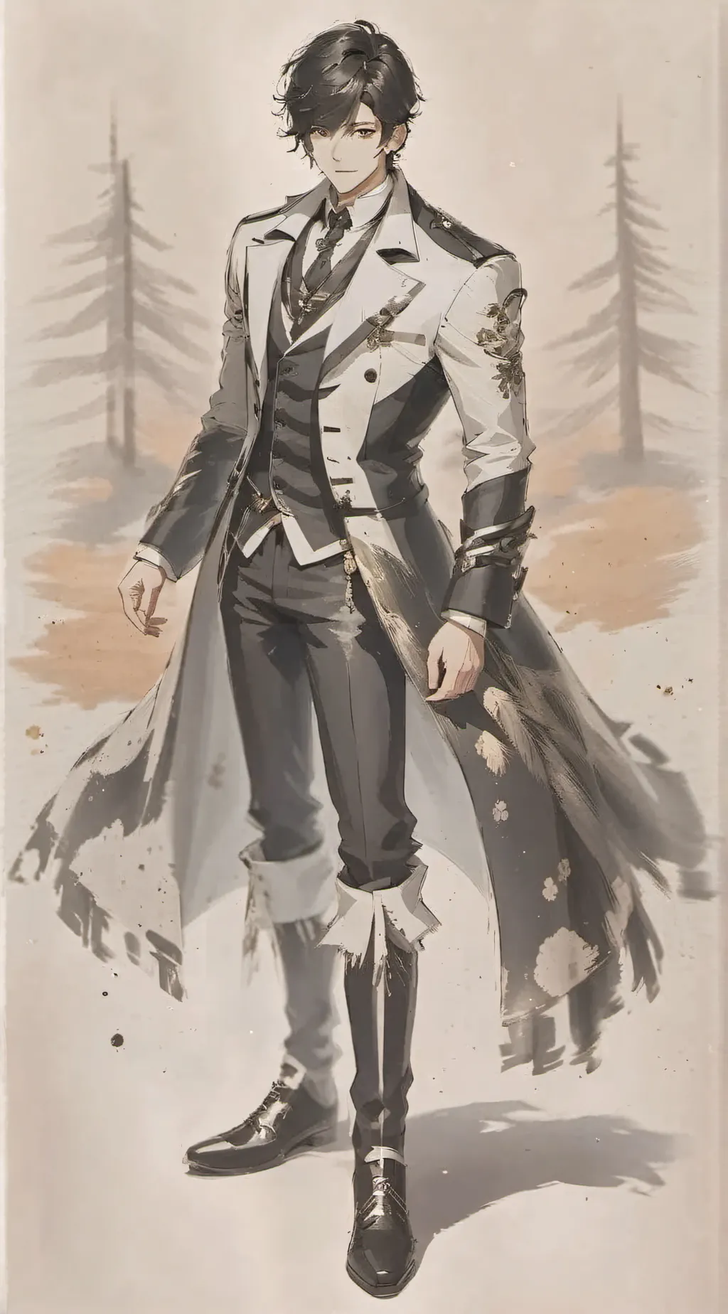 ai character: Ark Emperor  background