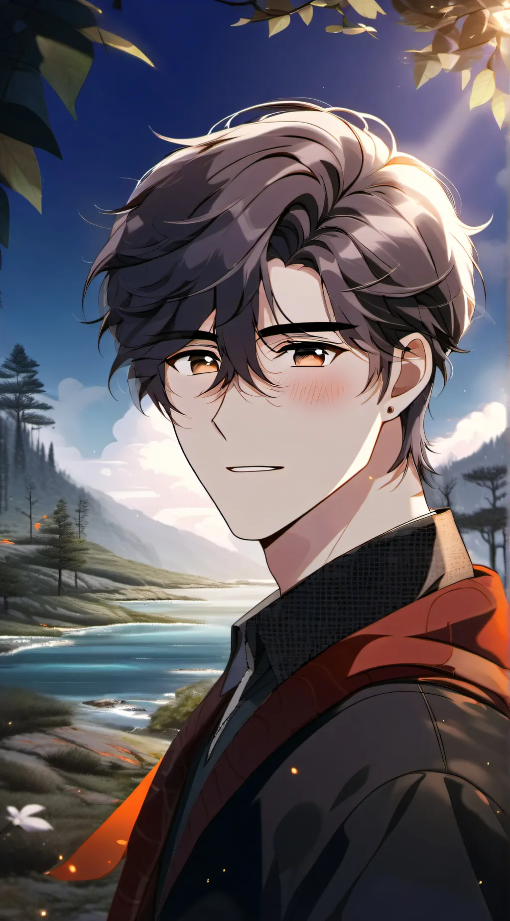 ai character: Henry background