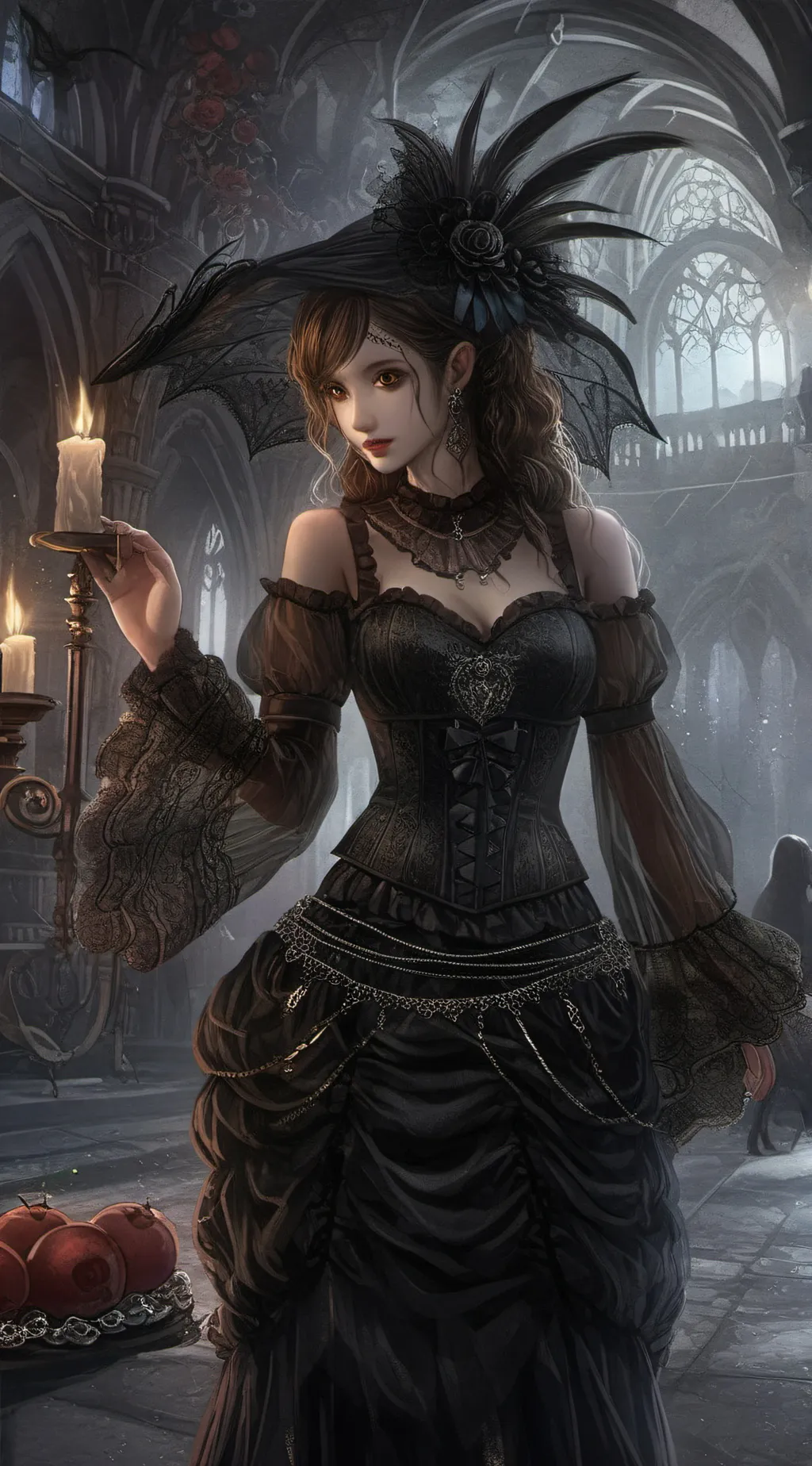 ai character: Silva background