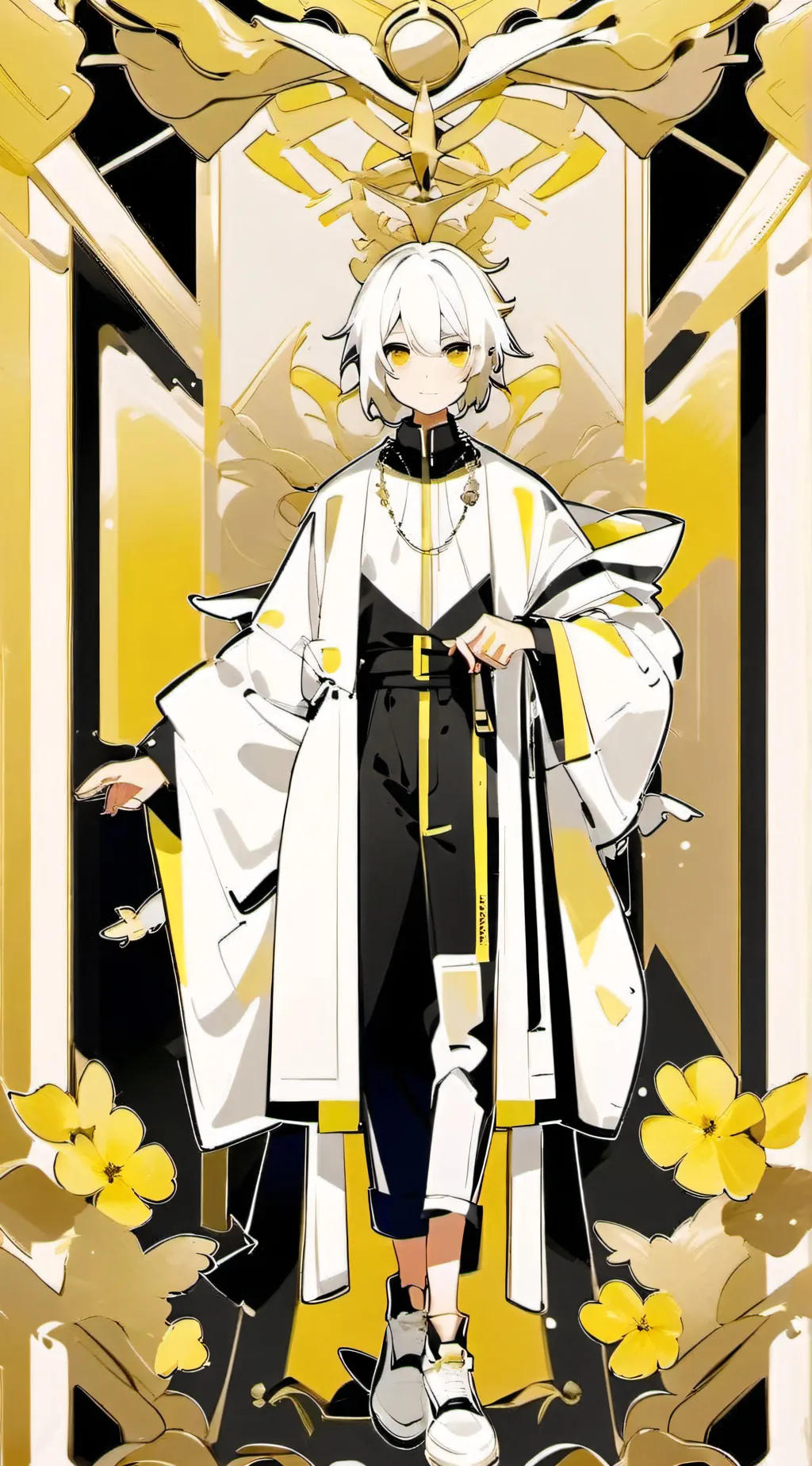 ai character: Lily background