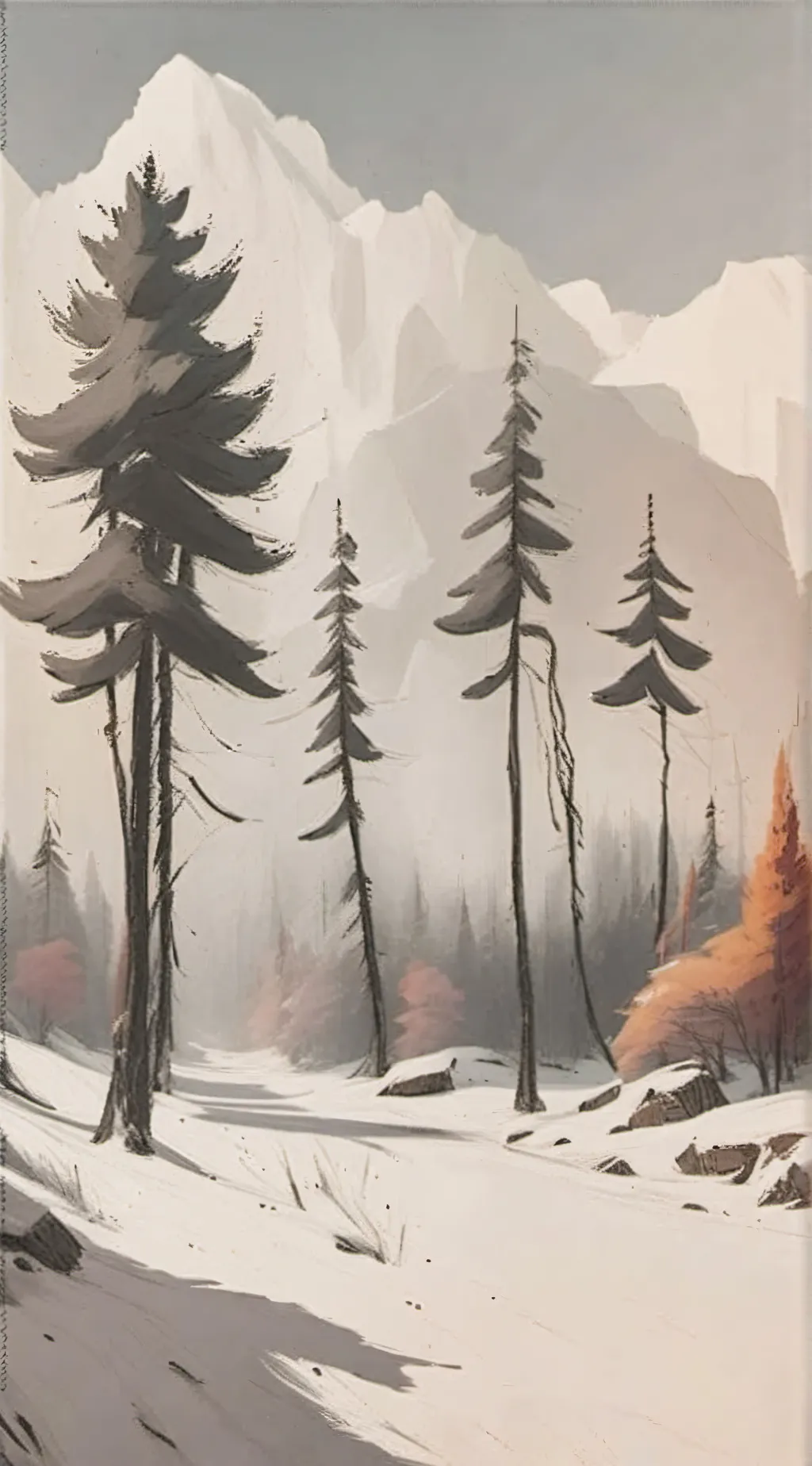 ai character: Unfatal fate…? background