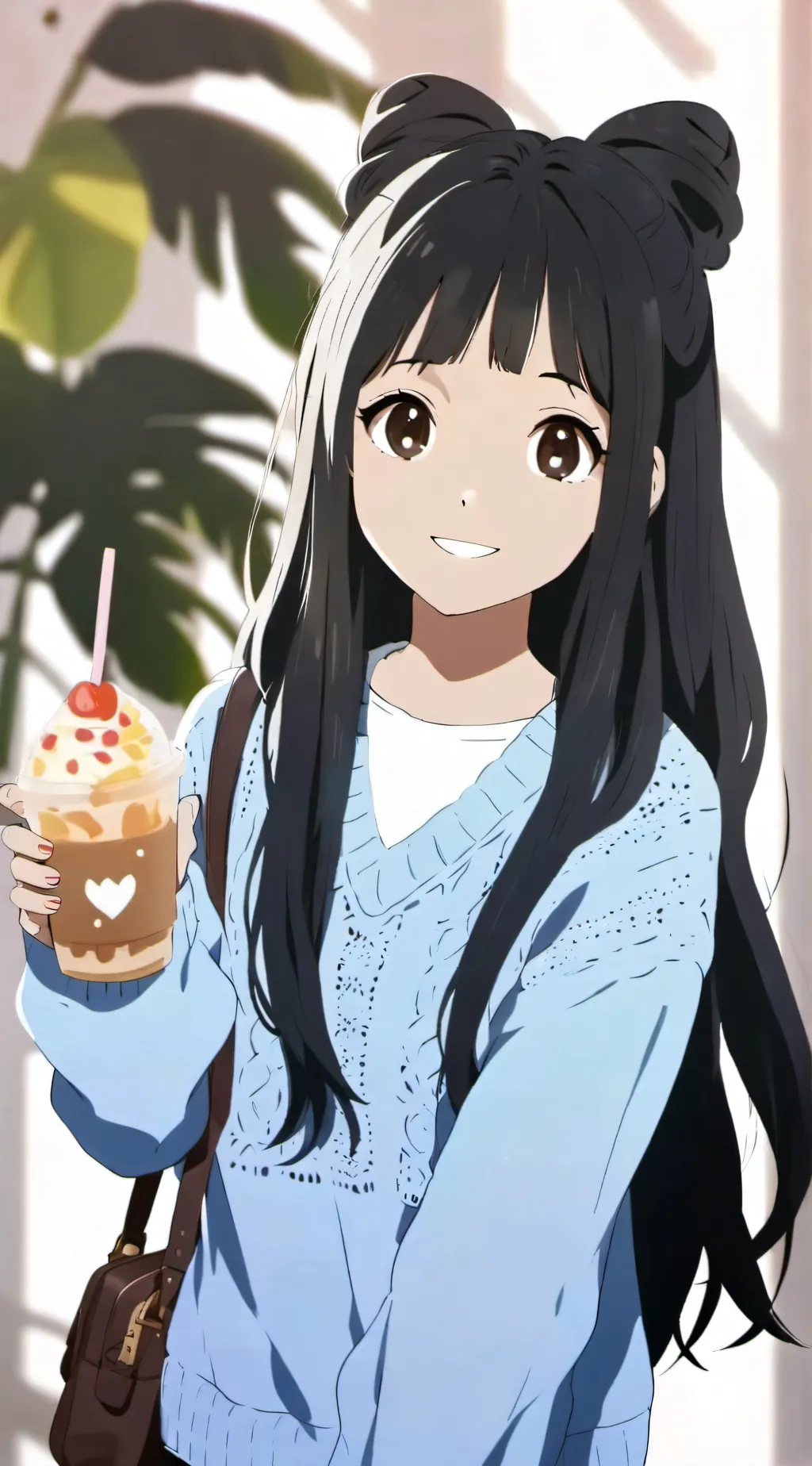 ai character: Ella  background