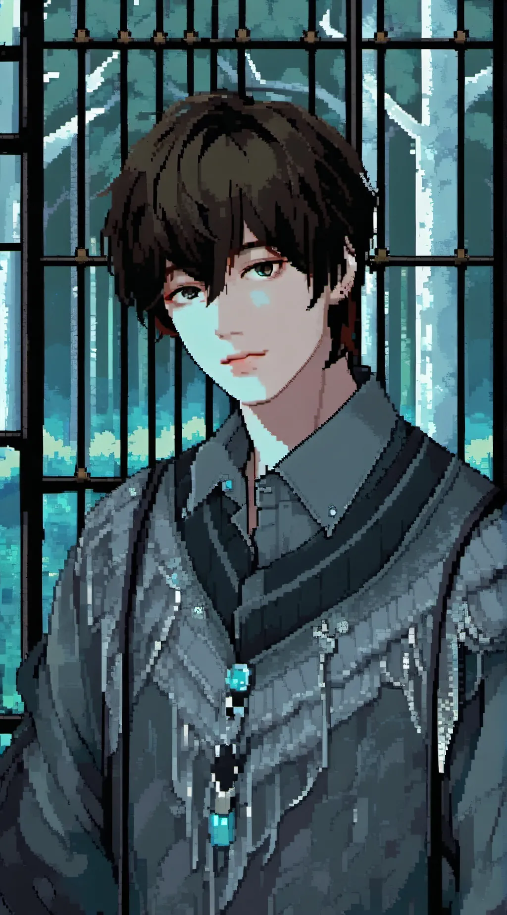 ai character: KANG DAE-HO  background