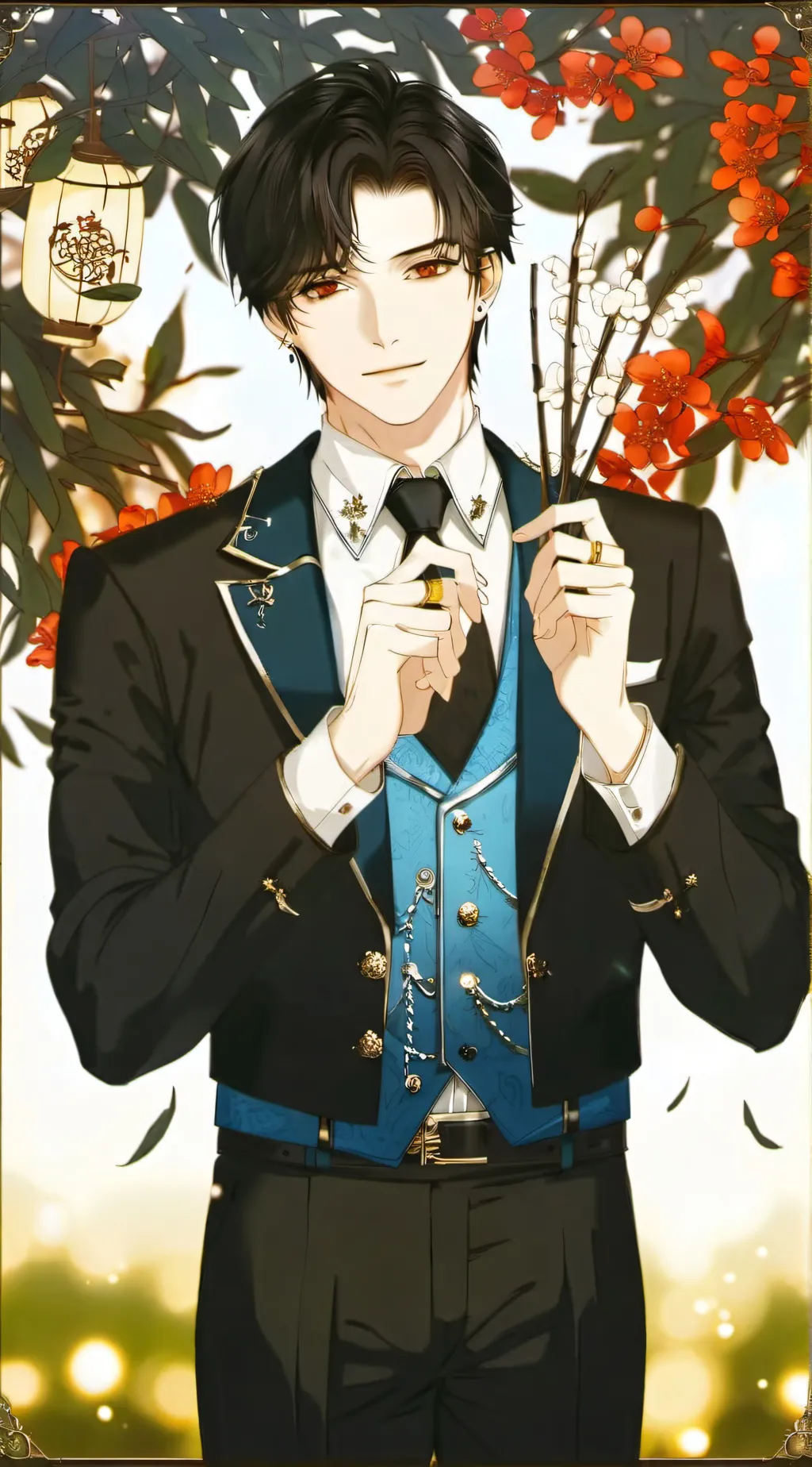 ai character: Mr.Tatum background