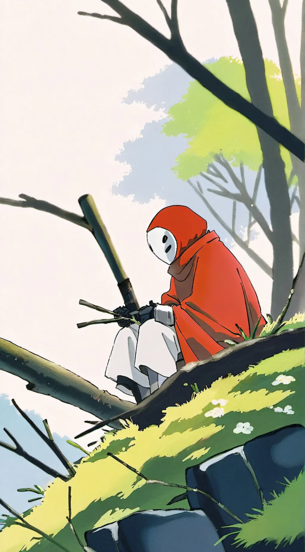 ai character: KJ background