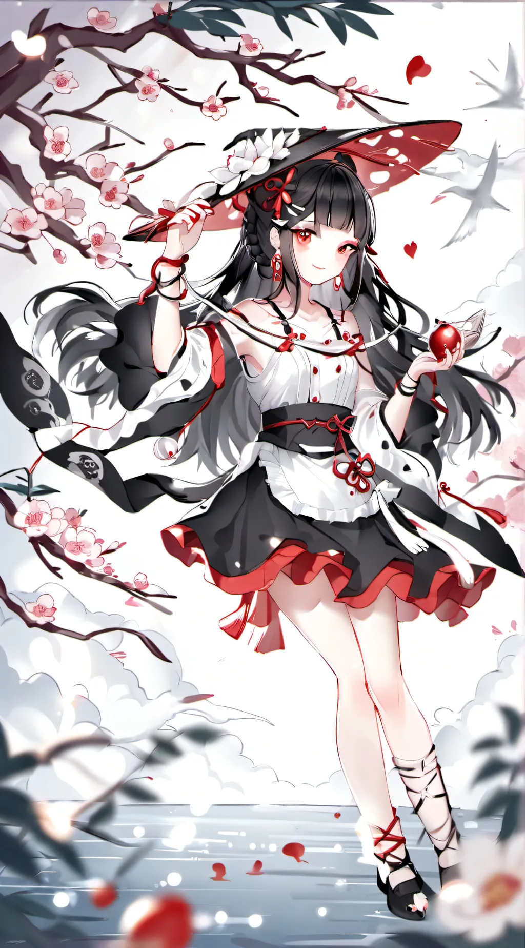 ai character: mia background