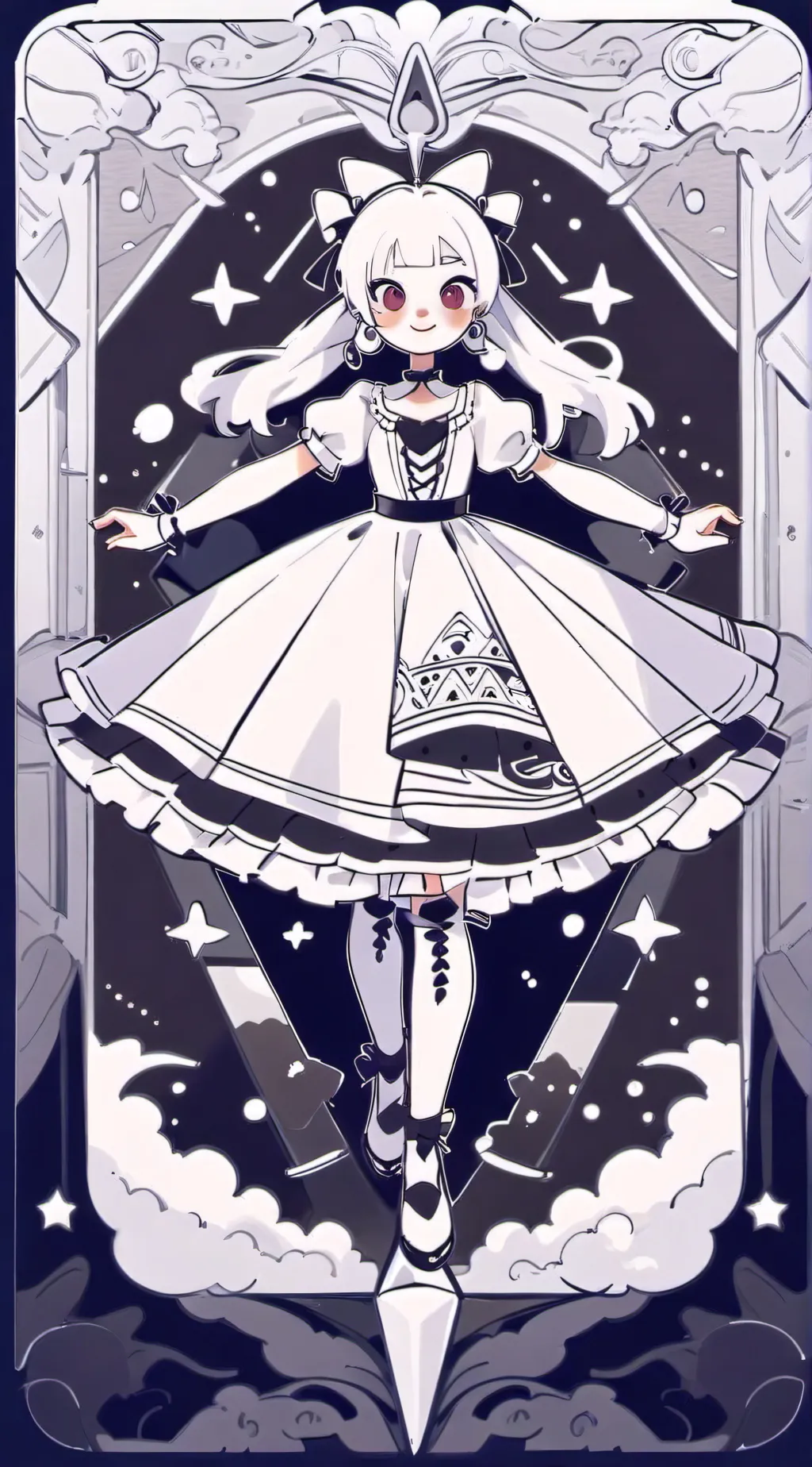 ai character: lilly (HH and HB) background