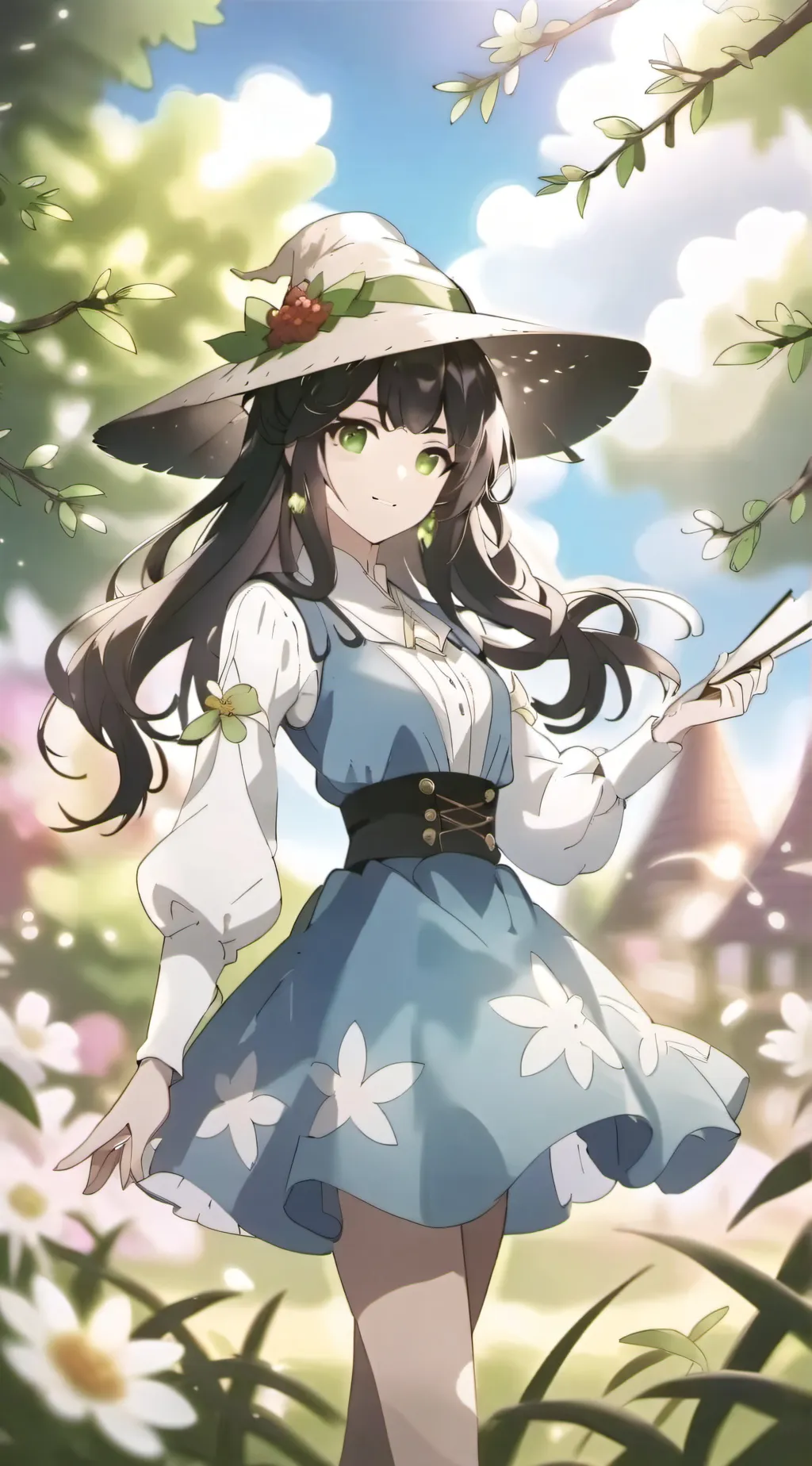 ai character: Thiago  background