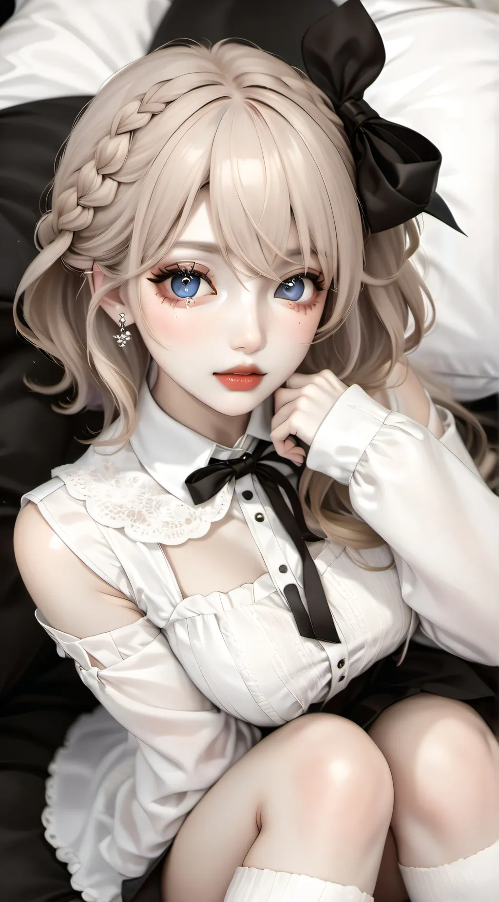 ai character: Mha Concert background