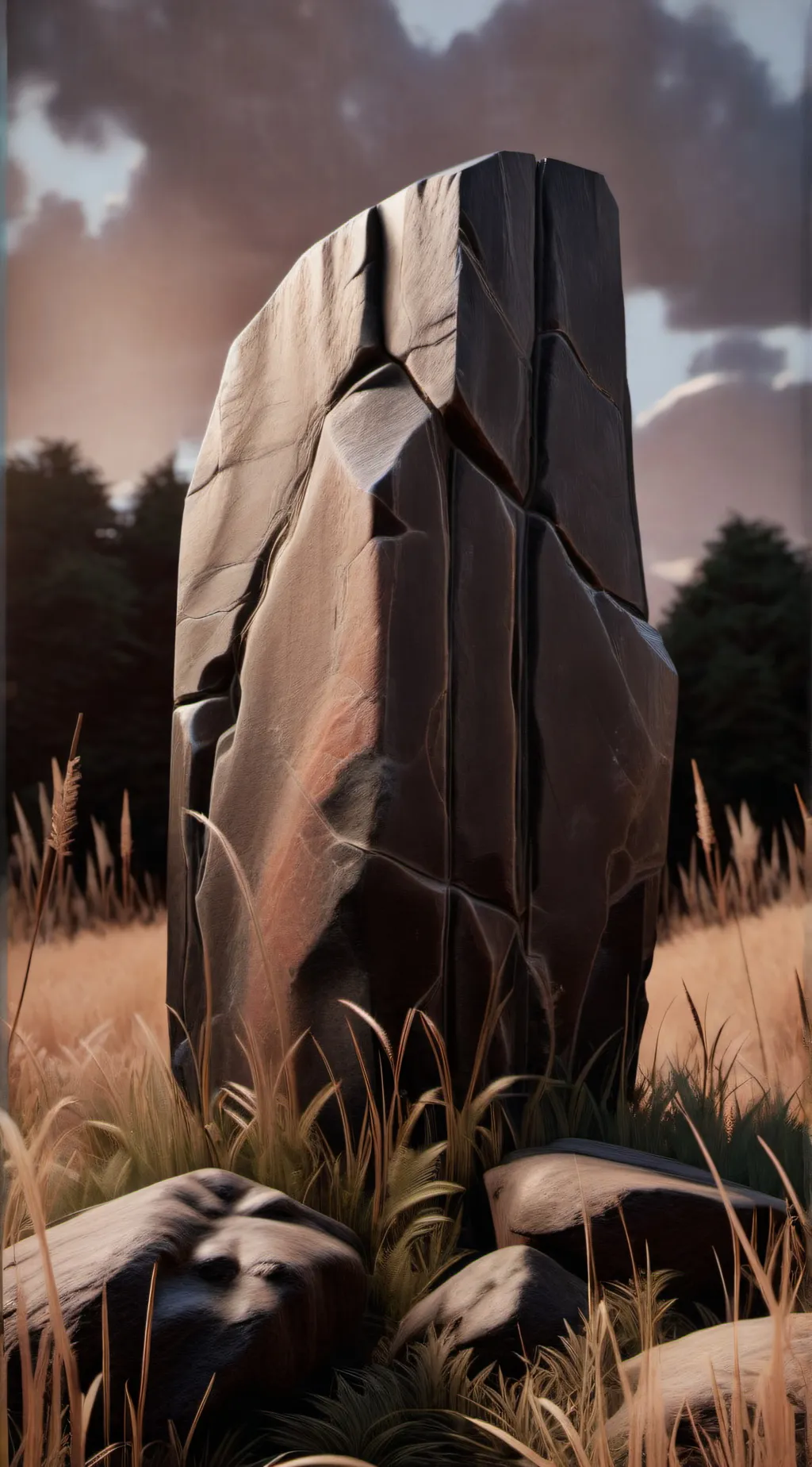 ai character: Geode background