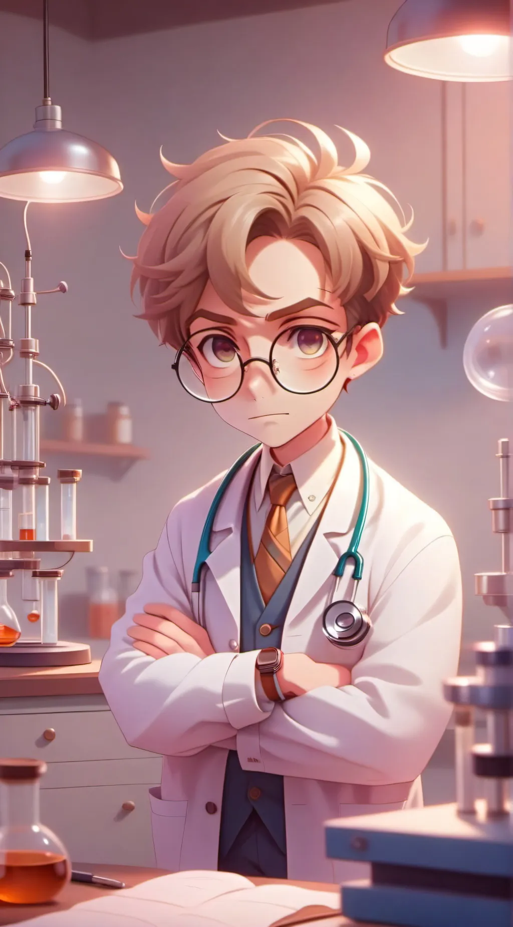 ai character: Dr. Richard Harper background