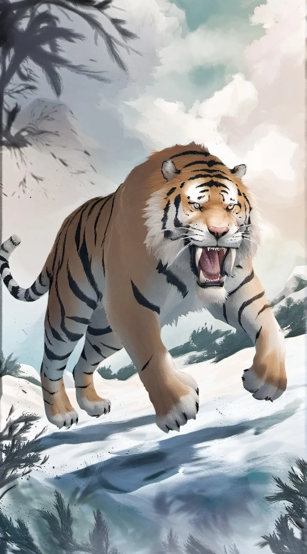 Talkie AI - Chat with sabertoothed tiger