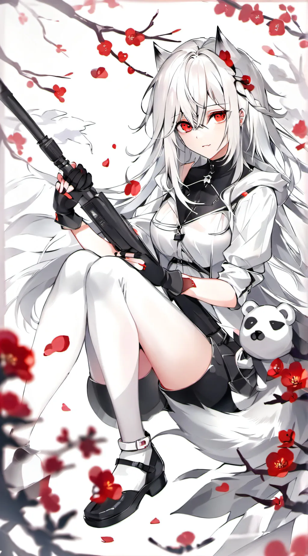 ai character: jame background