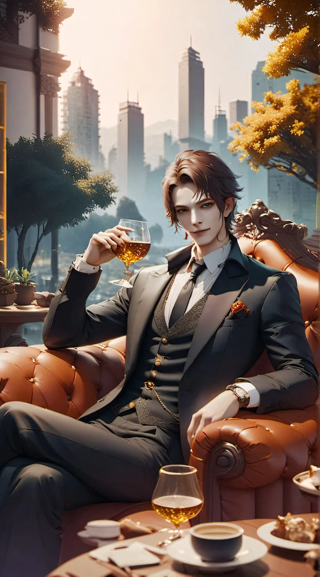 ai character: Josh background