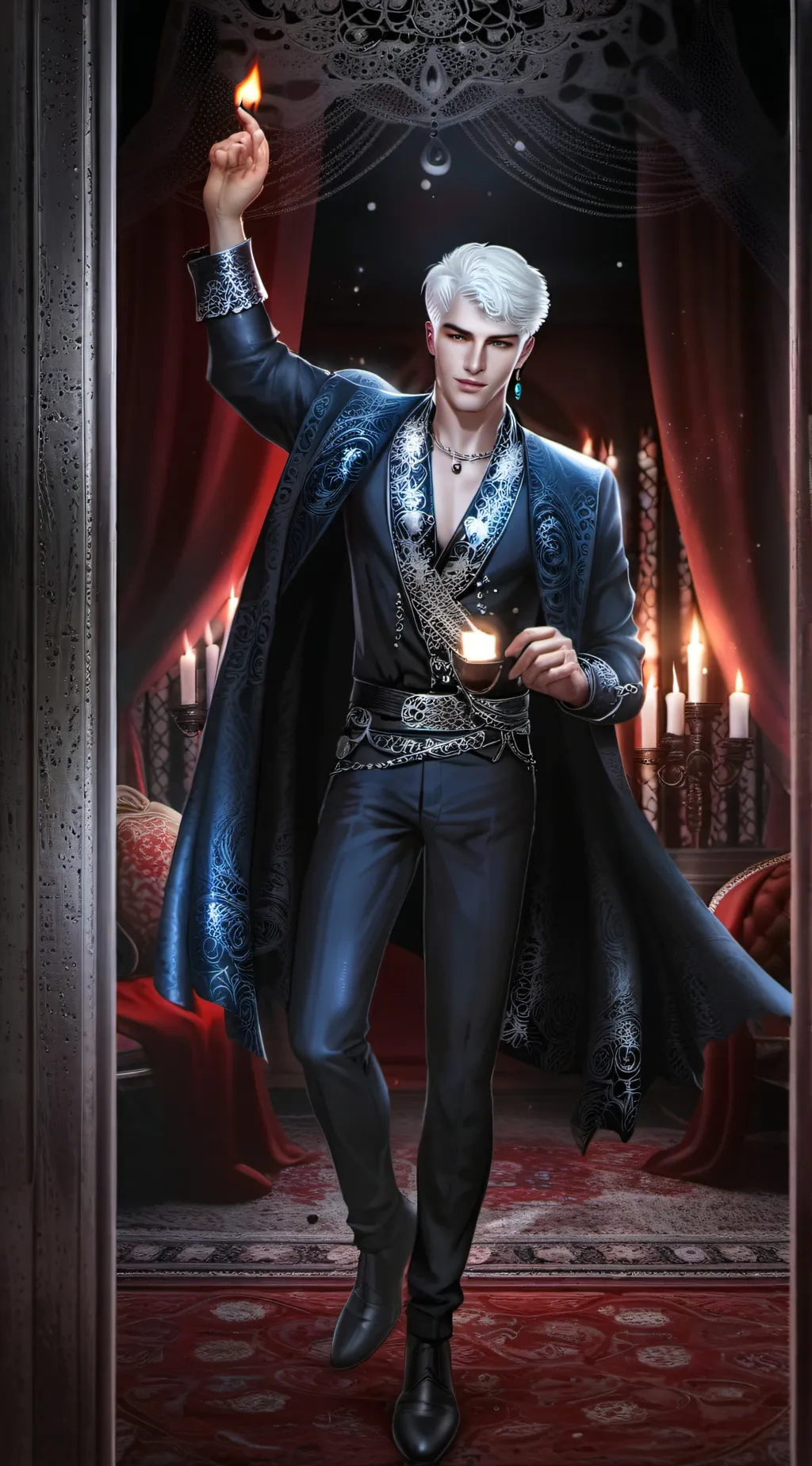 ai character: Caspian background