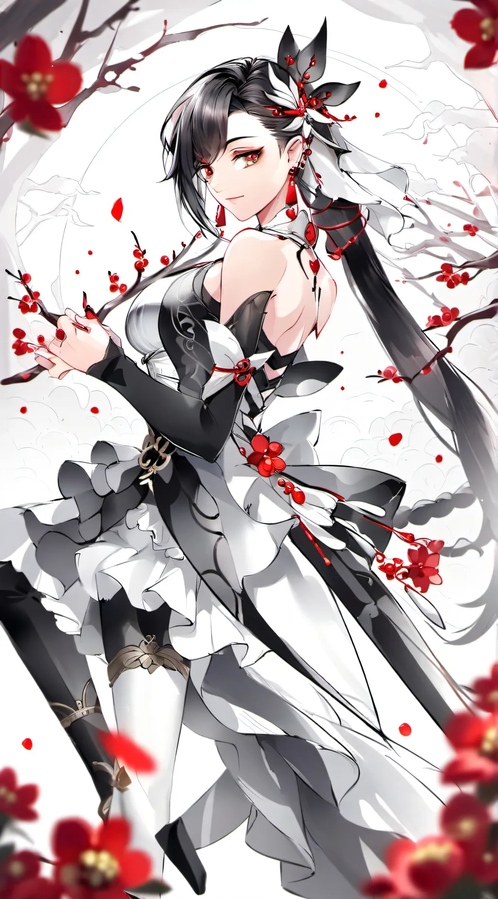 ai character: Rusty and Yannie background