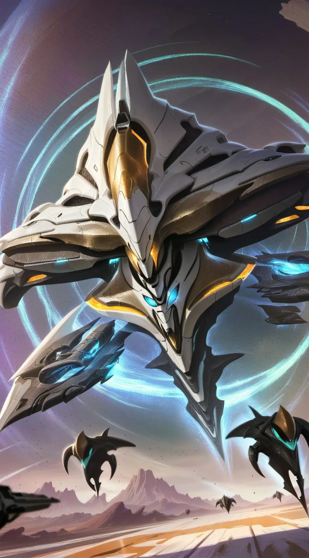 ai character: Ben 10: UA background