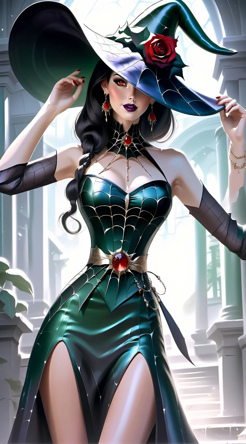 ai character: Deborah Gollini background