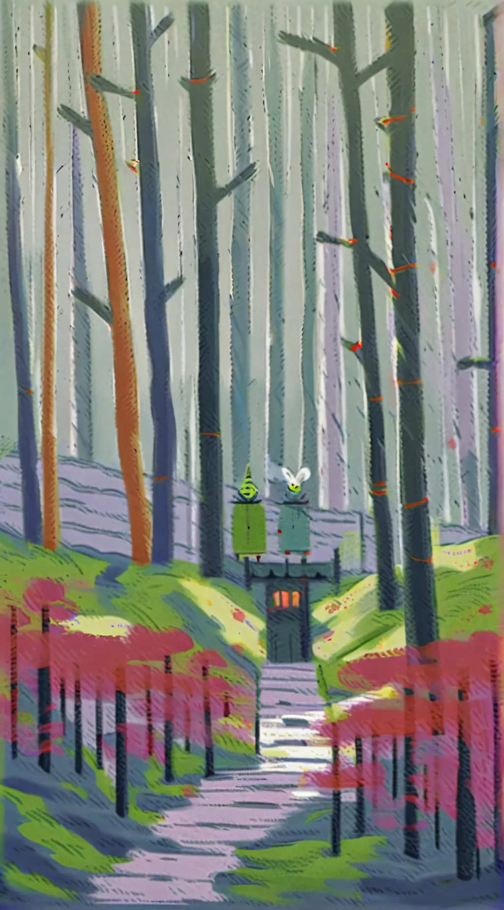 ai character: spunki background