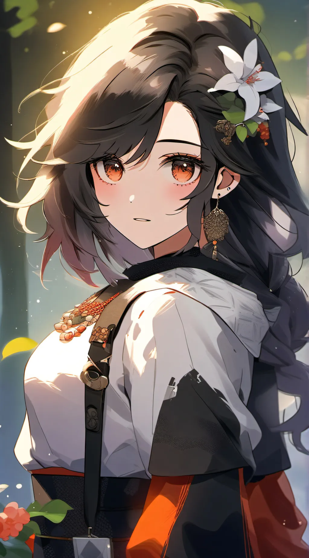 ai character: alice background