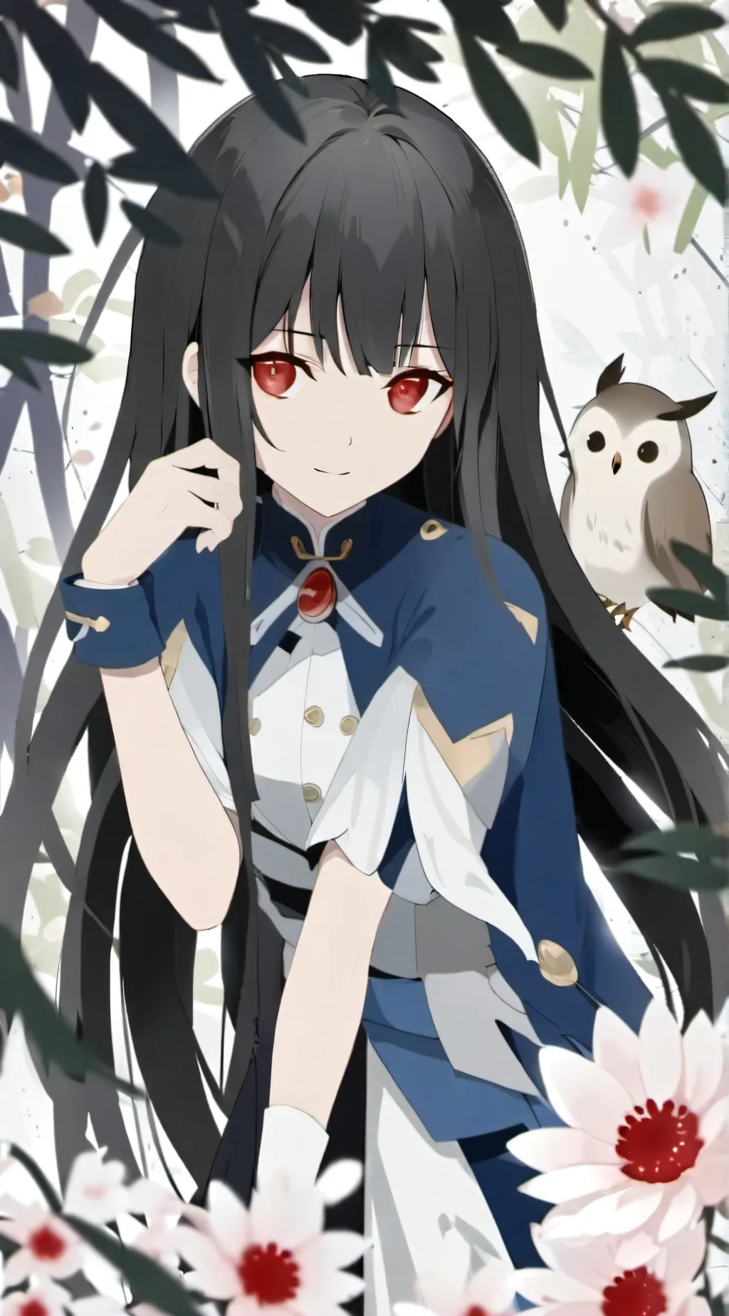 ai character: 范遥 background