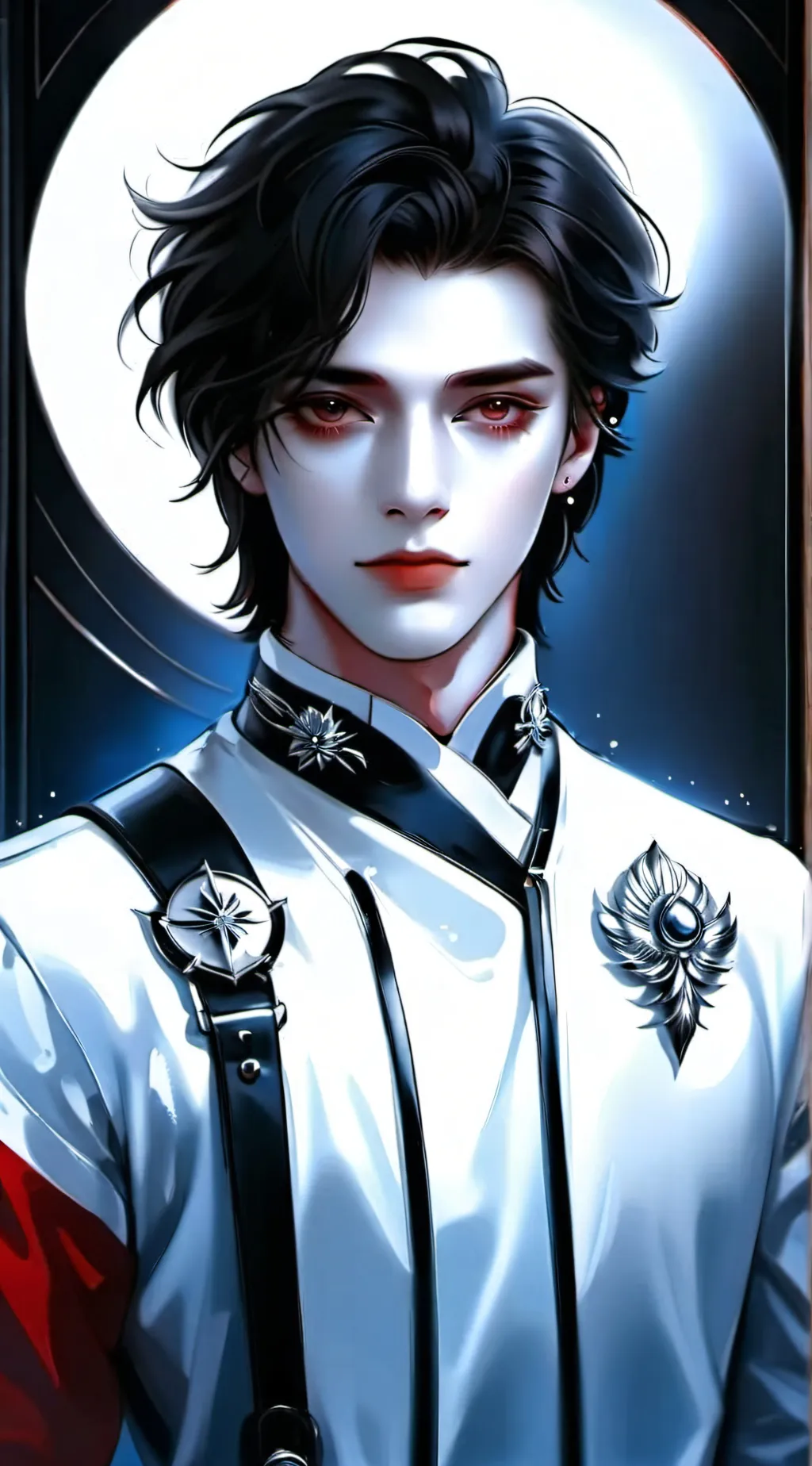 ai character: ♡~Sawori~♡ background