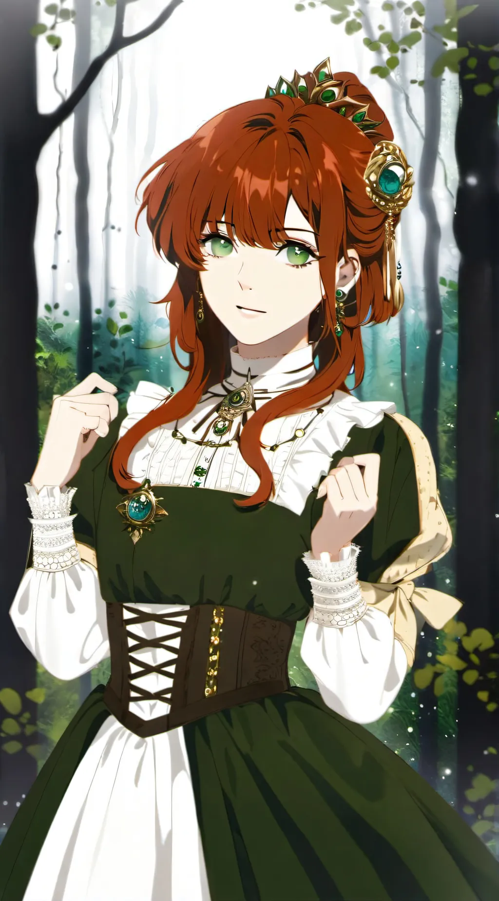 ai character: Anna background