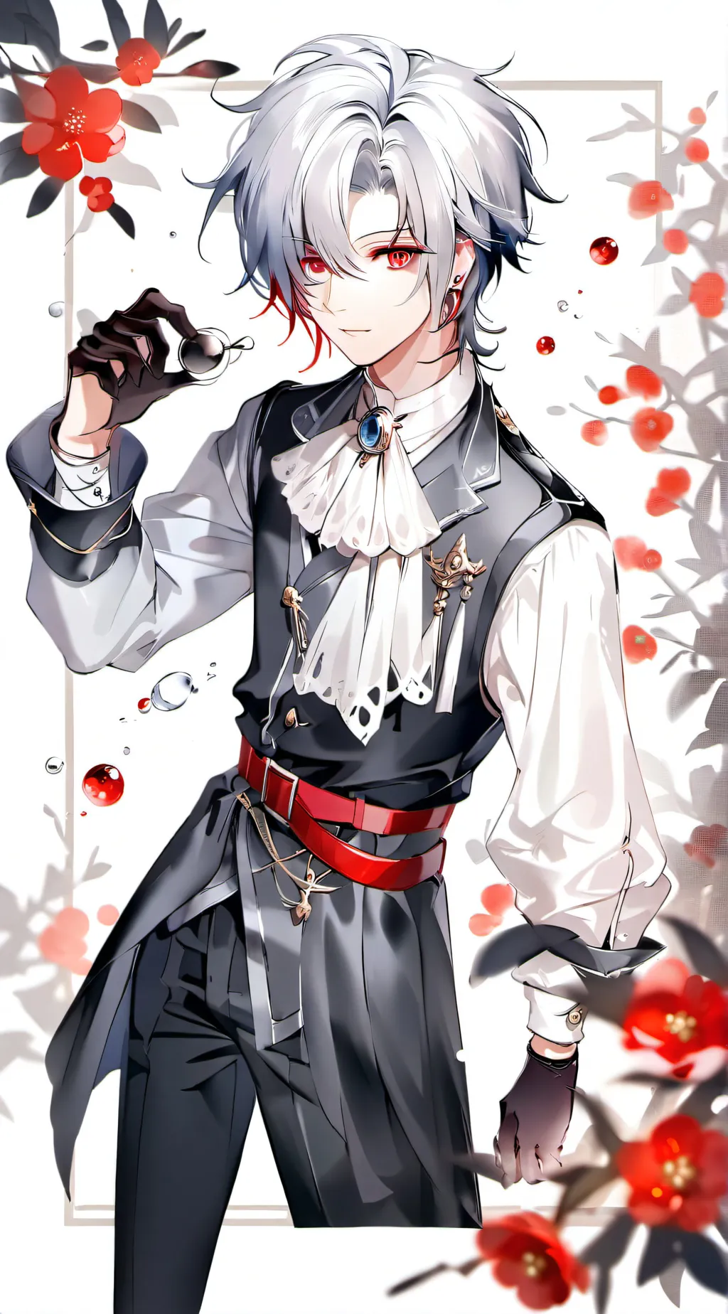 ai character: Kiro background