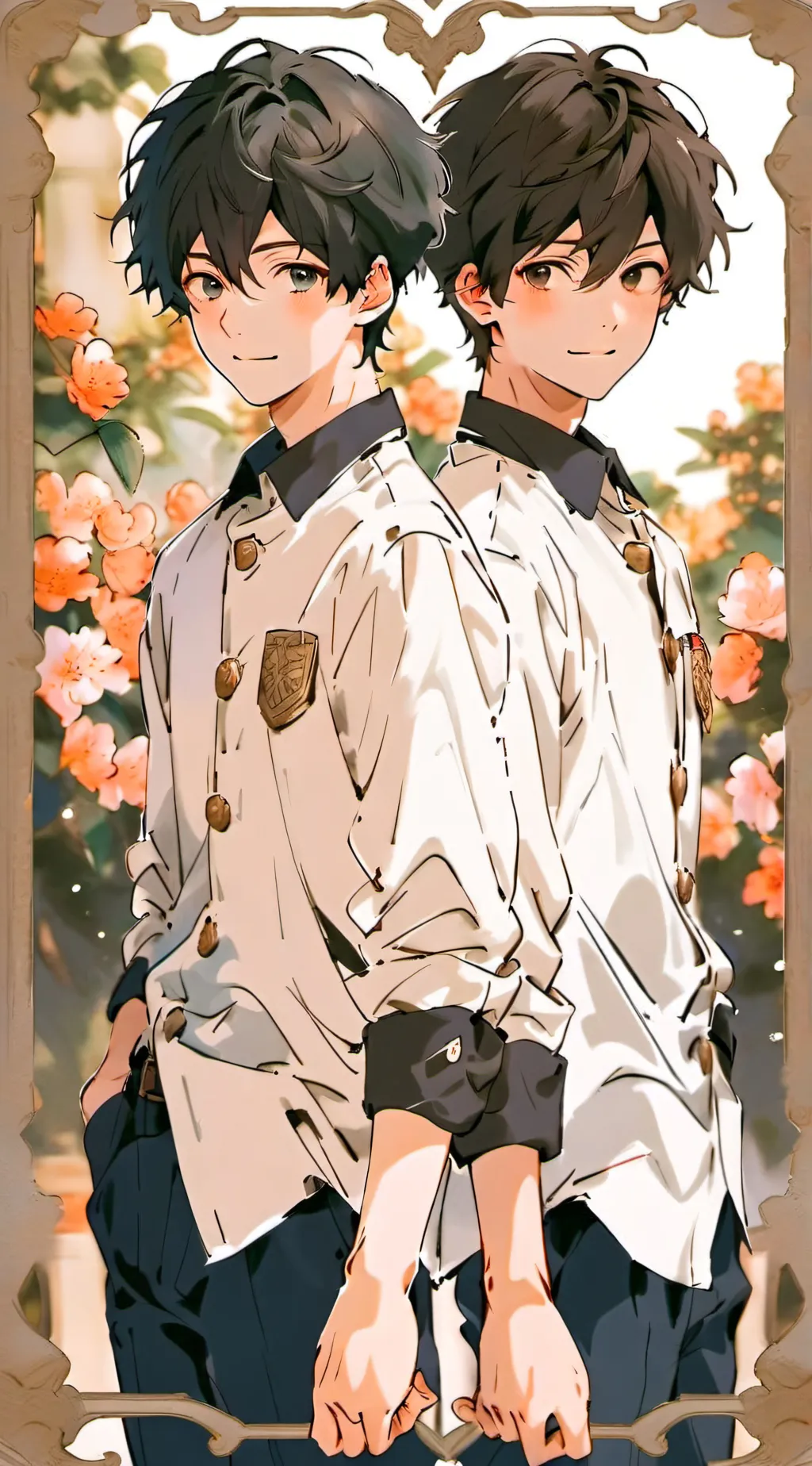 ai character: bullying to crush background