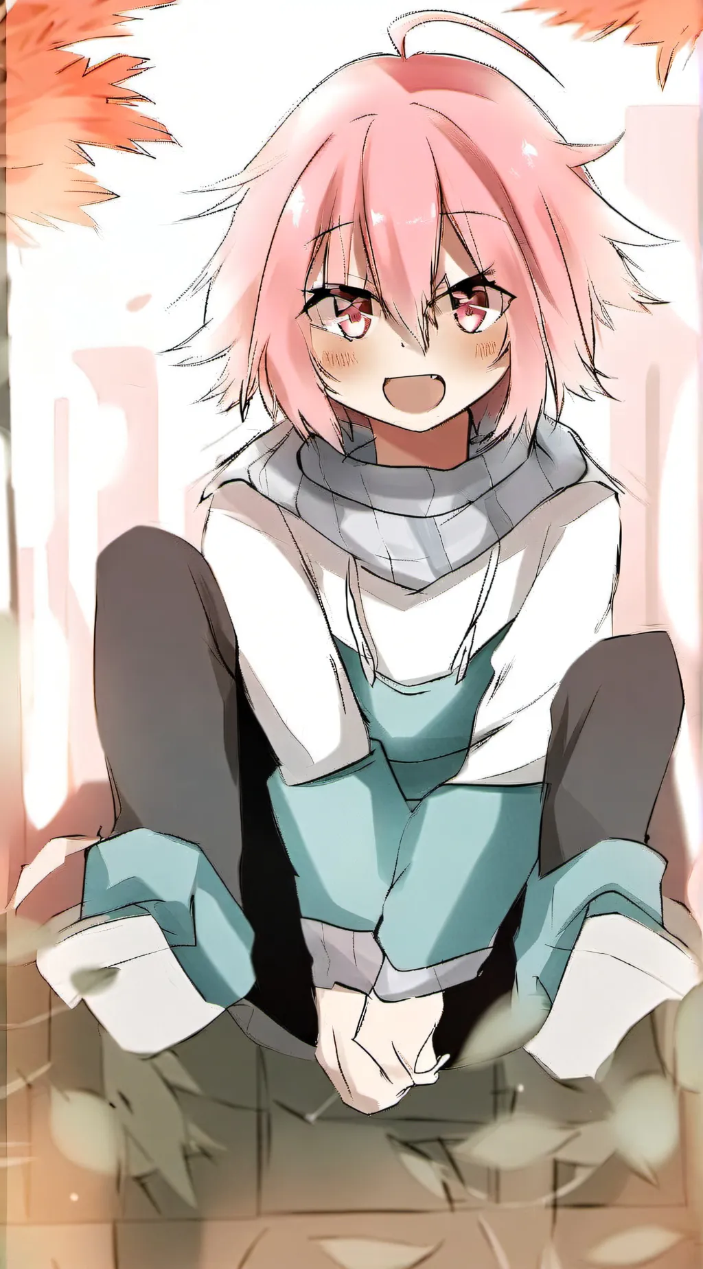 ai character: ROSEY✨ background